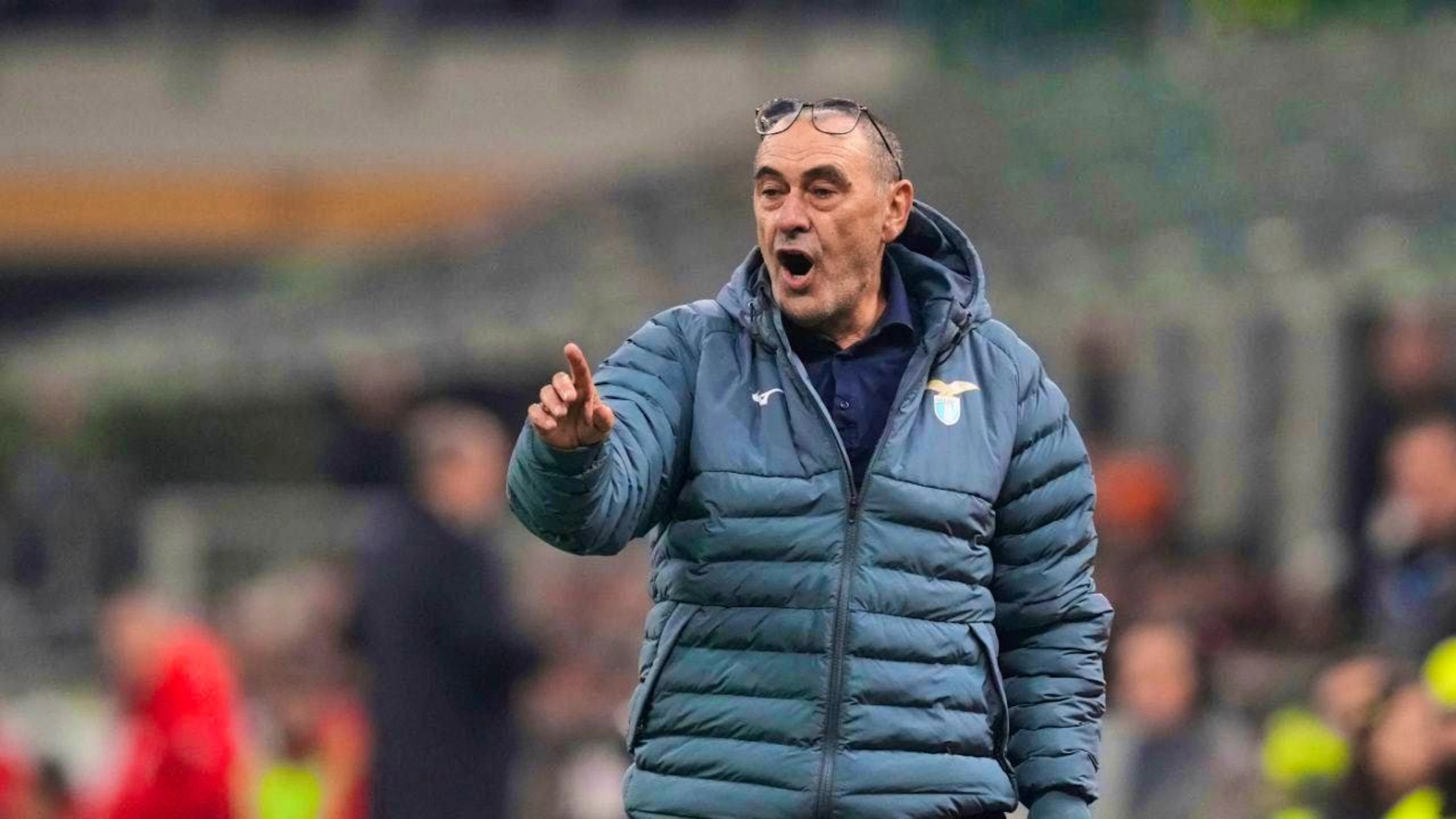 The new head coach for Atalanta Bergamo: Maurizio Sarri