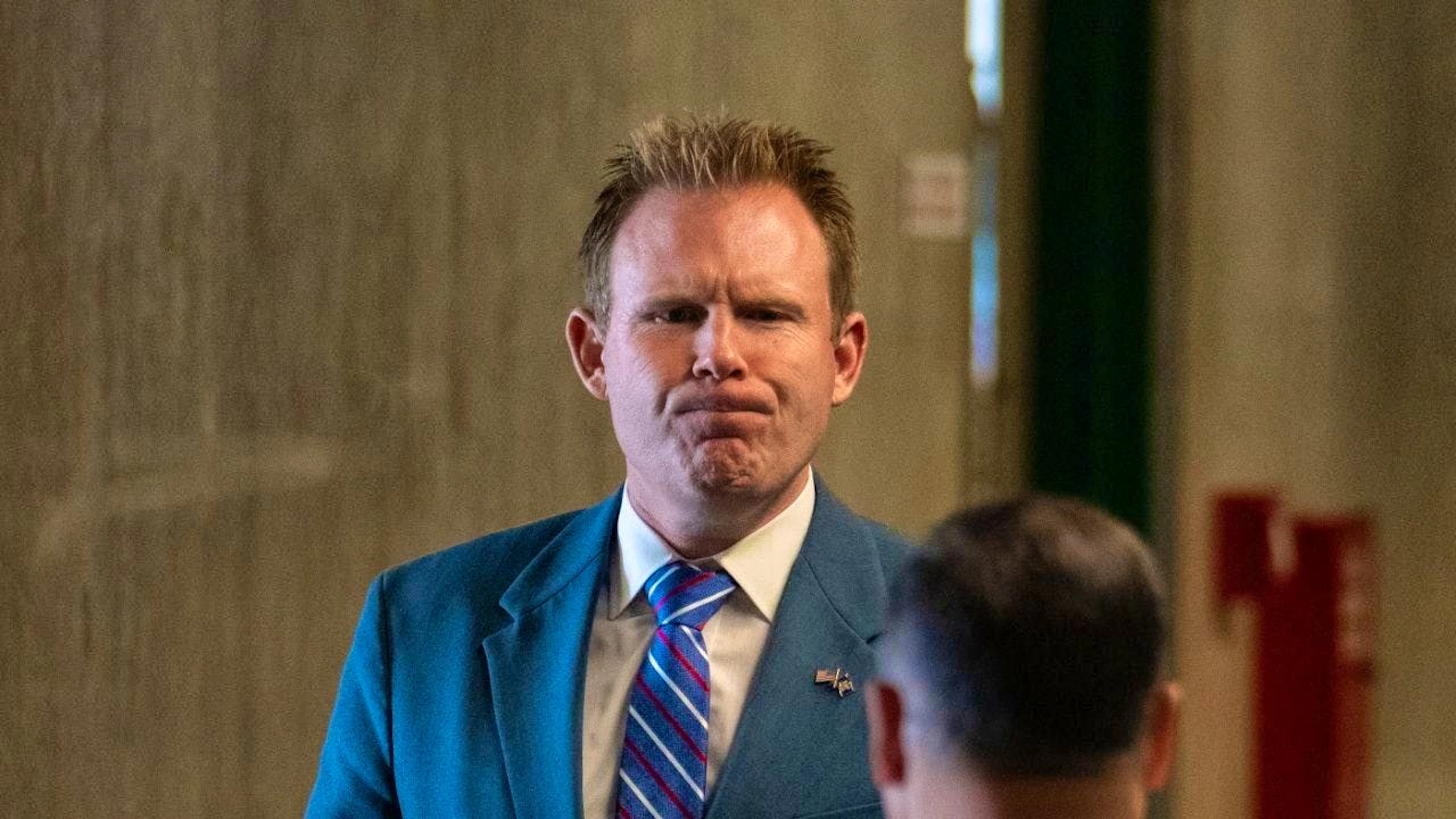The White House World Cup Task Force chief, Andrew Giuliani, defends the denial of entry to Somali referee Omar Artan. (File photo)