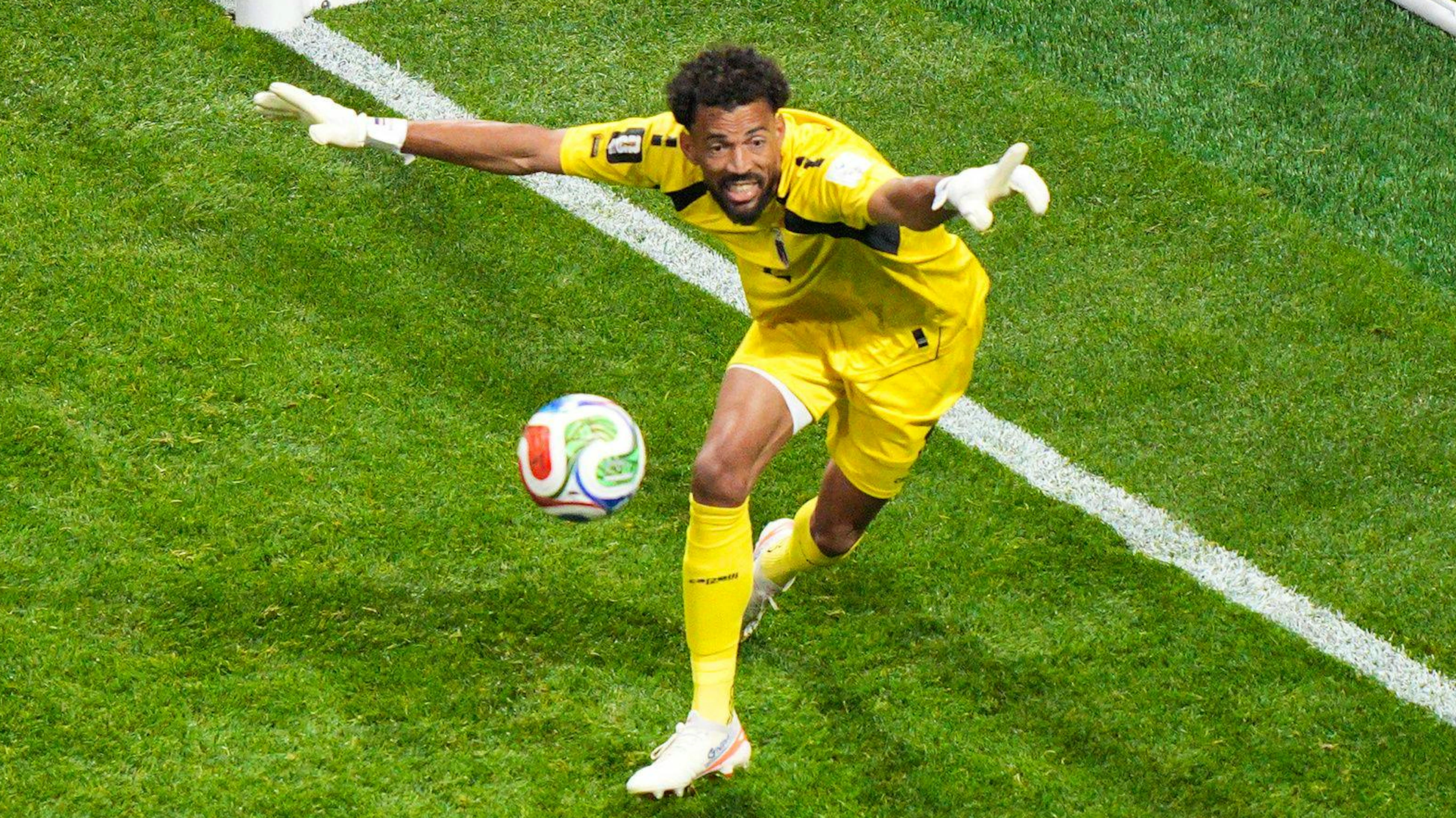 Vozinha wird gegen Spanien zum Helden.