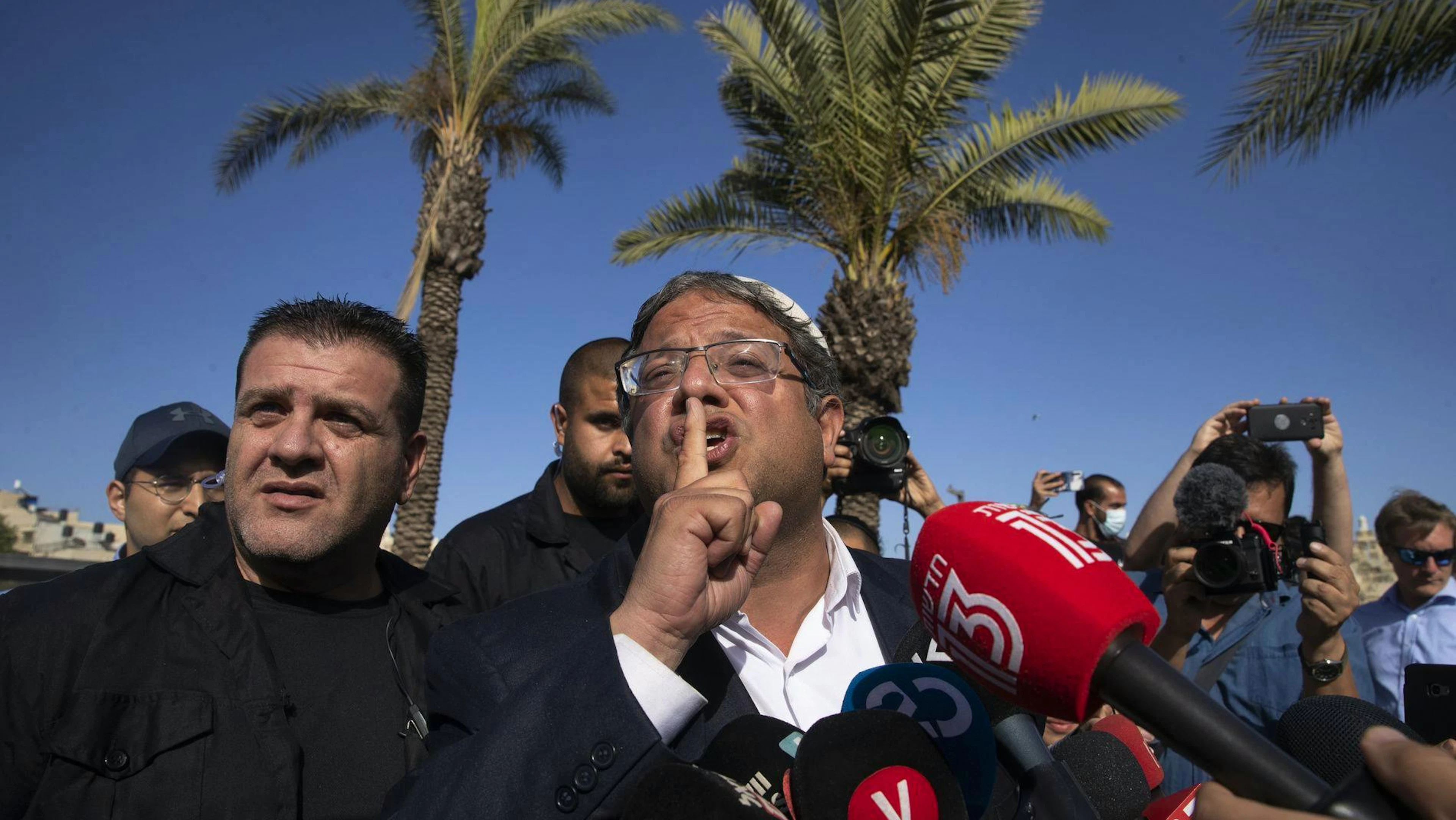 Israels Sicherheitsminister Itamar Ben-Gvir will von einem Friedensabkommen nichts wissen.