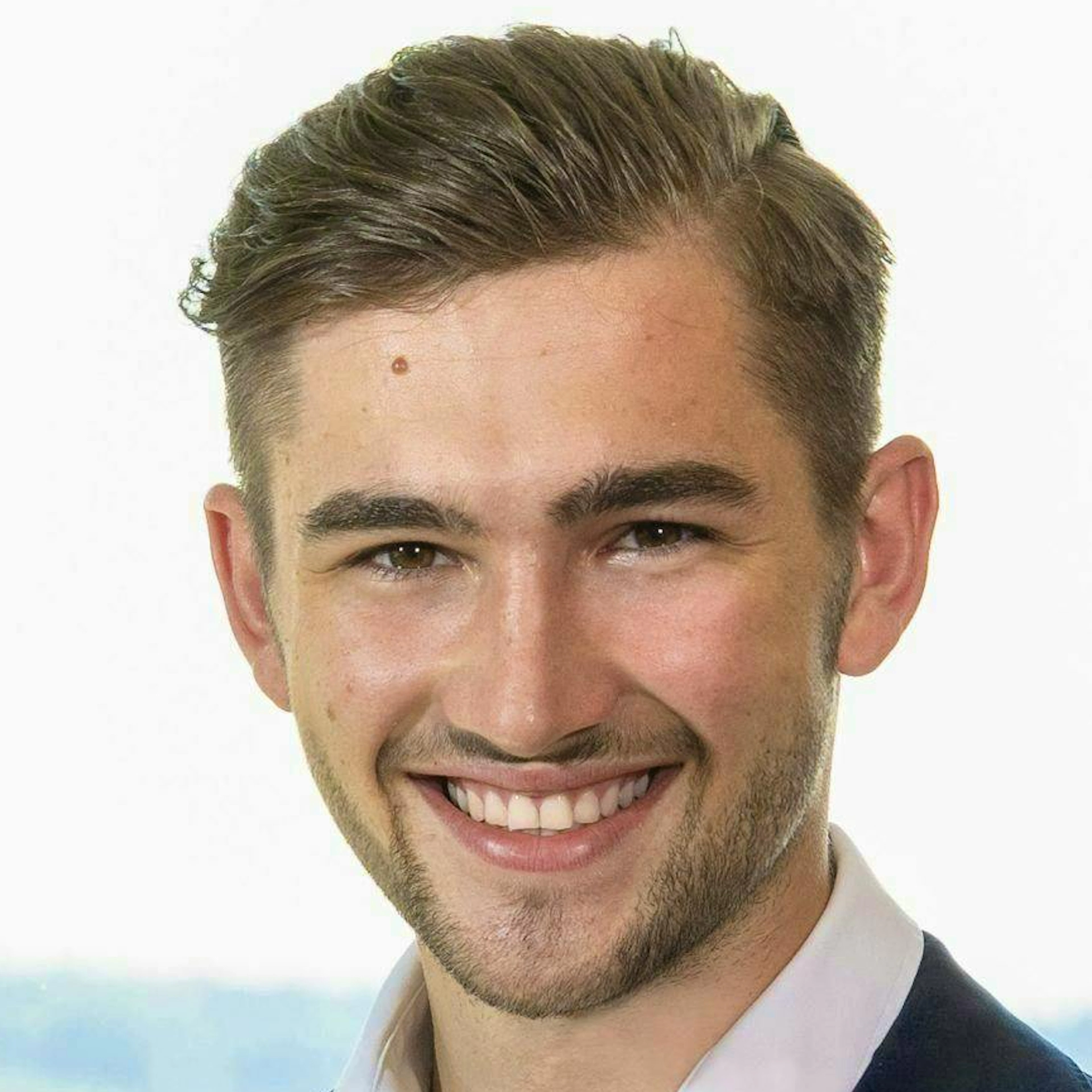 Portrait of Benedikt Schmid