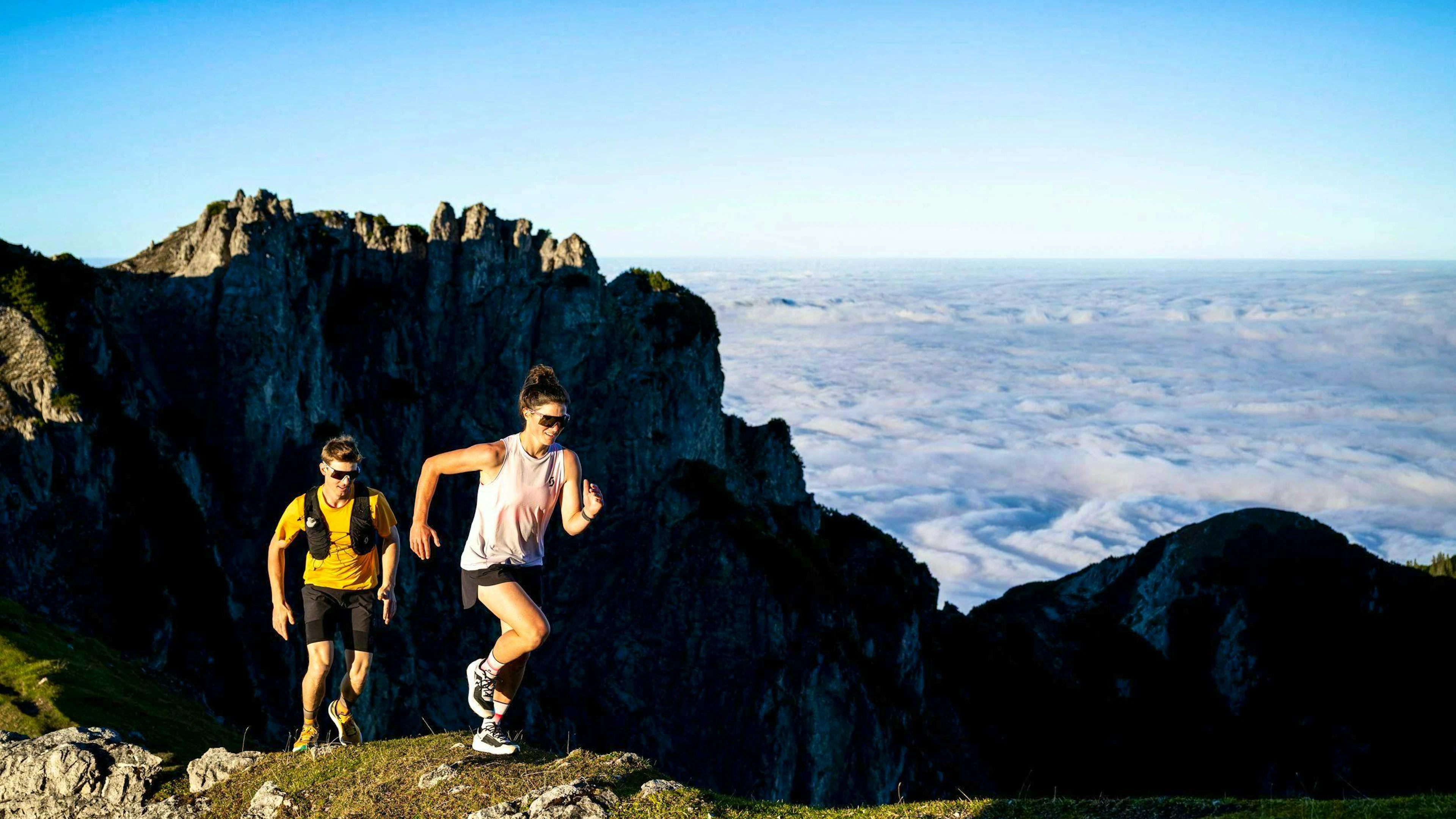 Les montagnes à vive allure: trail running à Garmisch-Partenkirchen