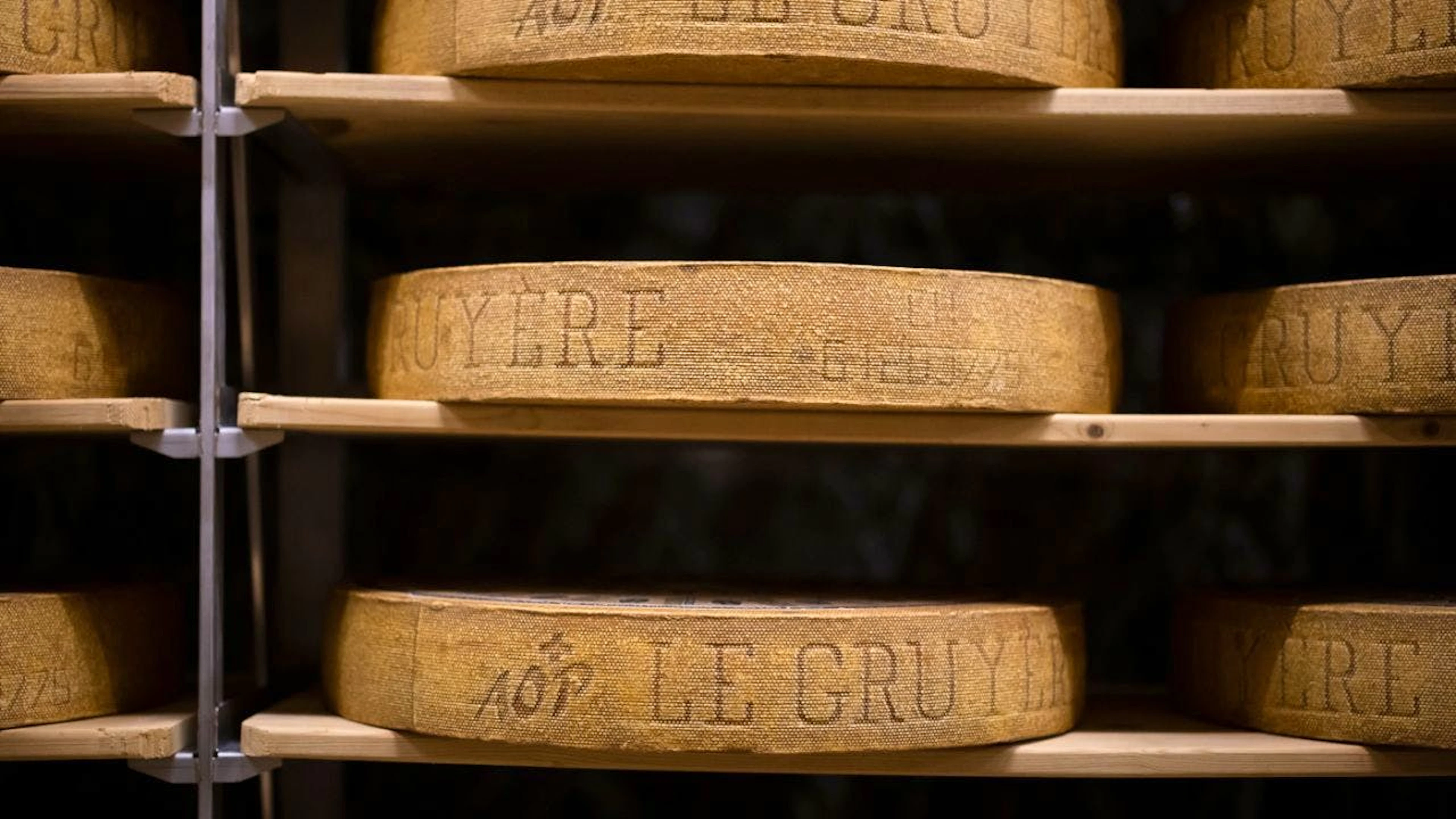 La production de fromages AOP-IGP a augmenté de 1,3% en 2025 (archives).