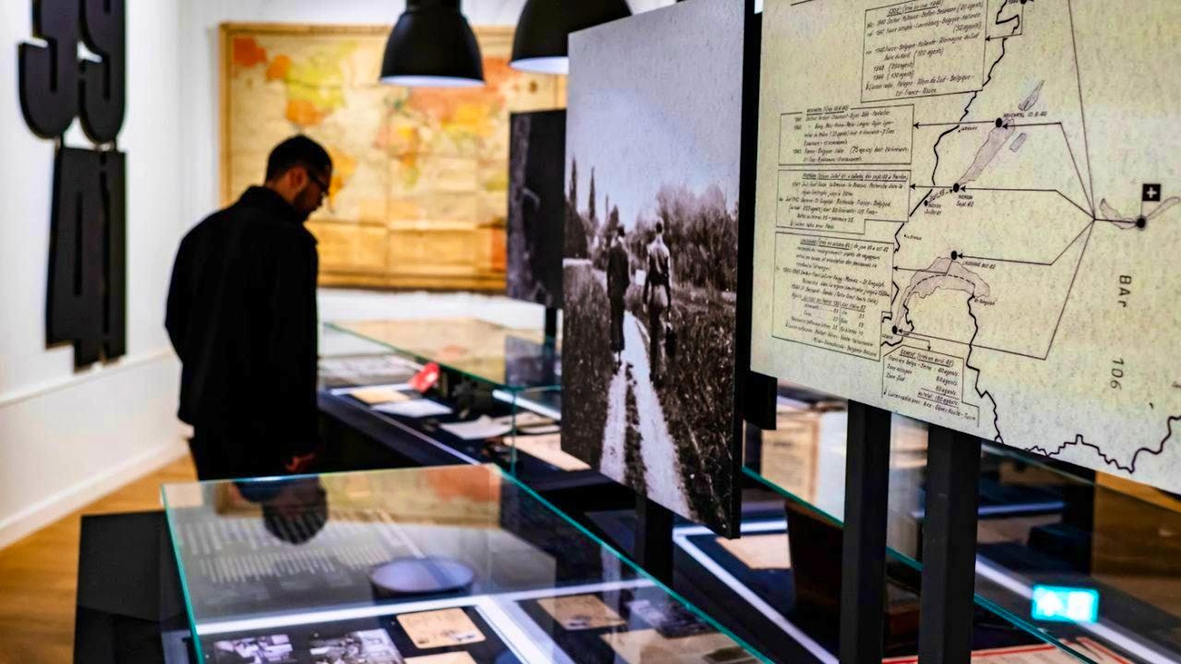 Exhibition on the French Resistance: Parliament has approved a law to rehabilitate former fighters. (File photo)