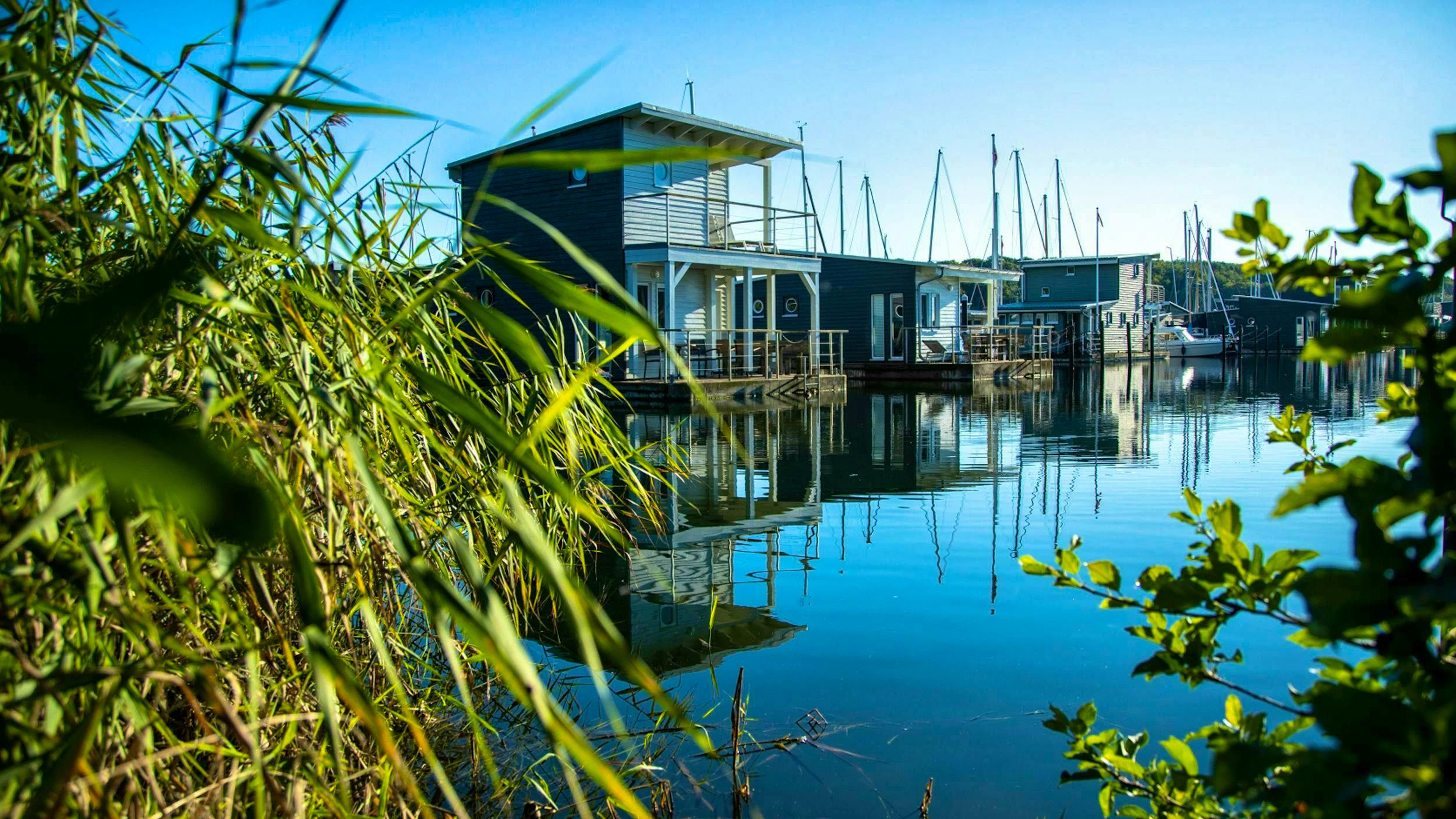 A Rügen, on peut dormir sur l’eau…