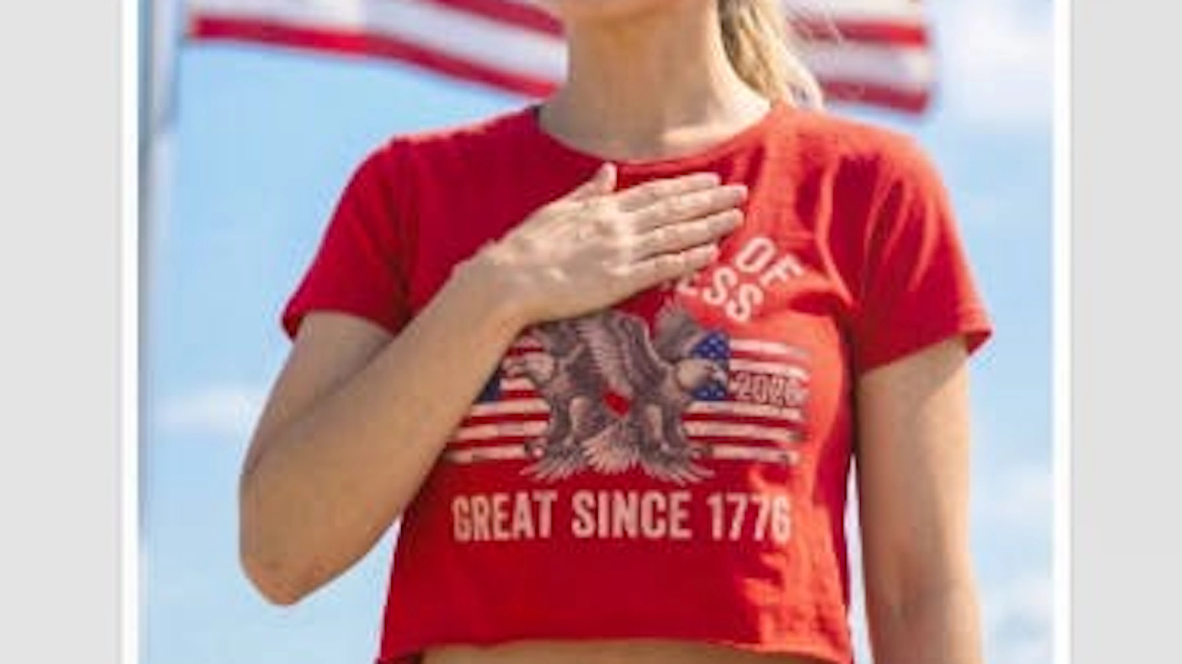 Das «Offizielle» Geburtstagsposter der USA von Savannah Mae West kostet nur 19,43 Franken.