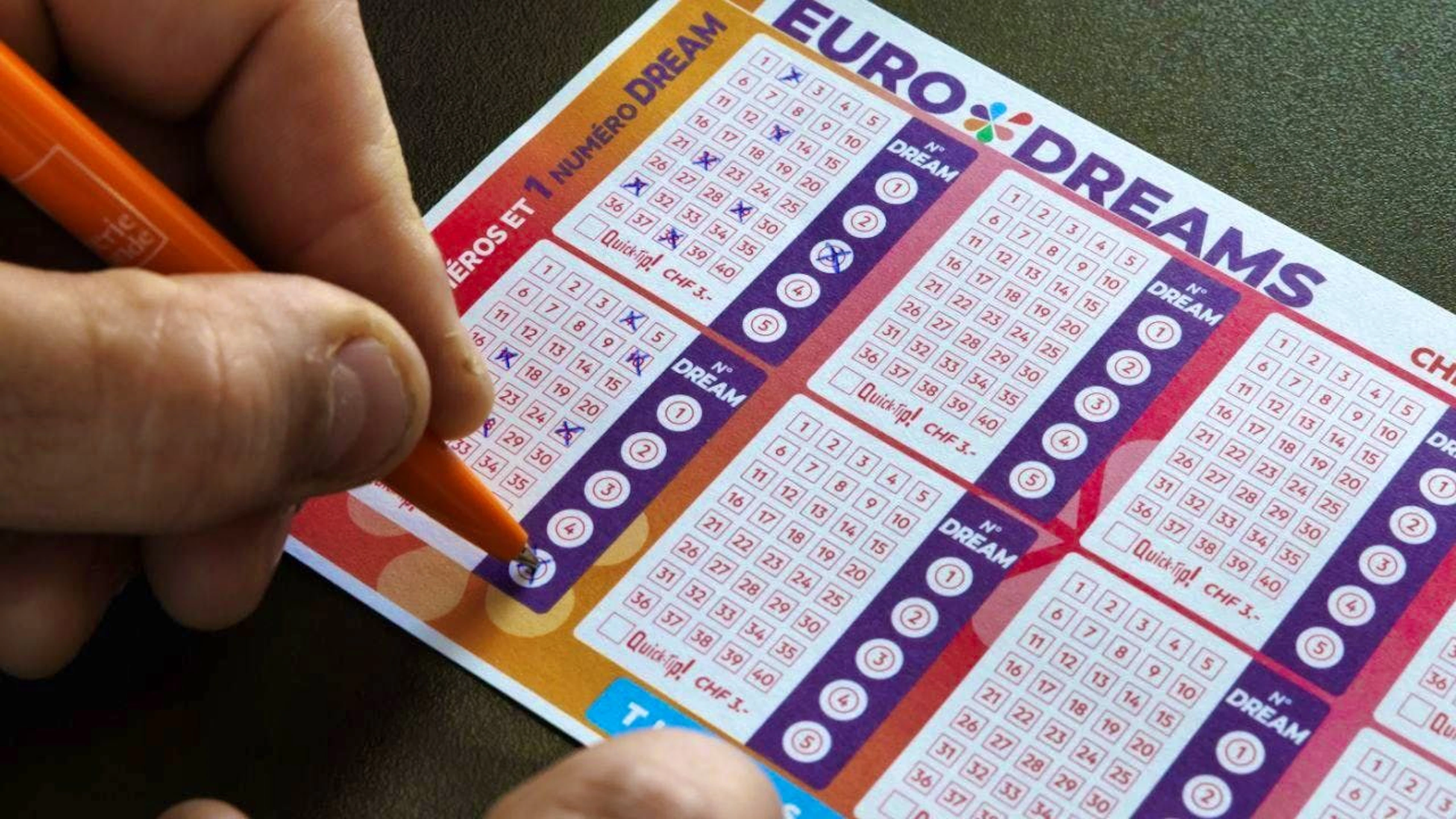 In Switzerland, Eurodreams is operated by Swisslos in German-speaking Switzerland and Ticino, and by Loterie Romande in French-speaking Switzerland. (File photo)