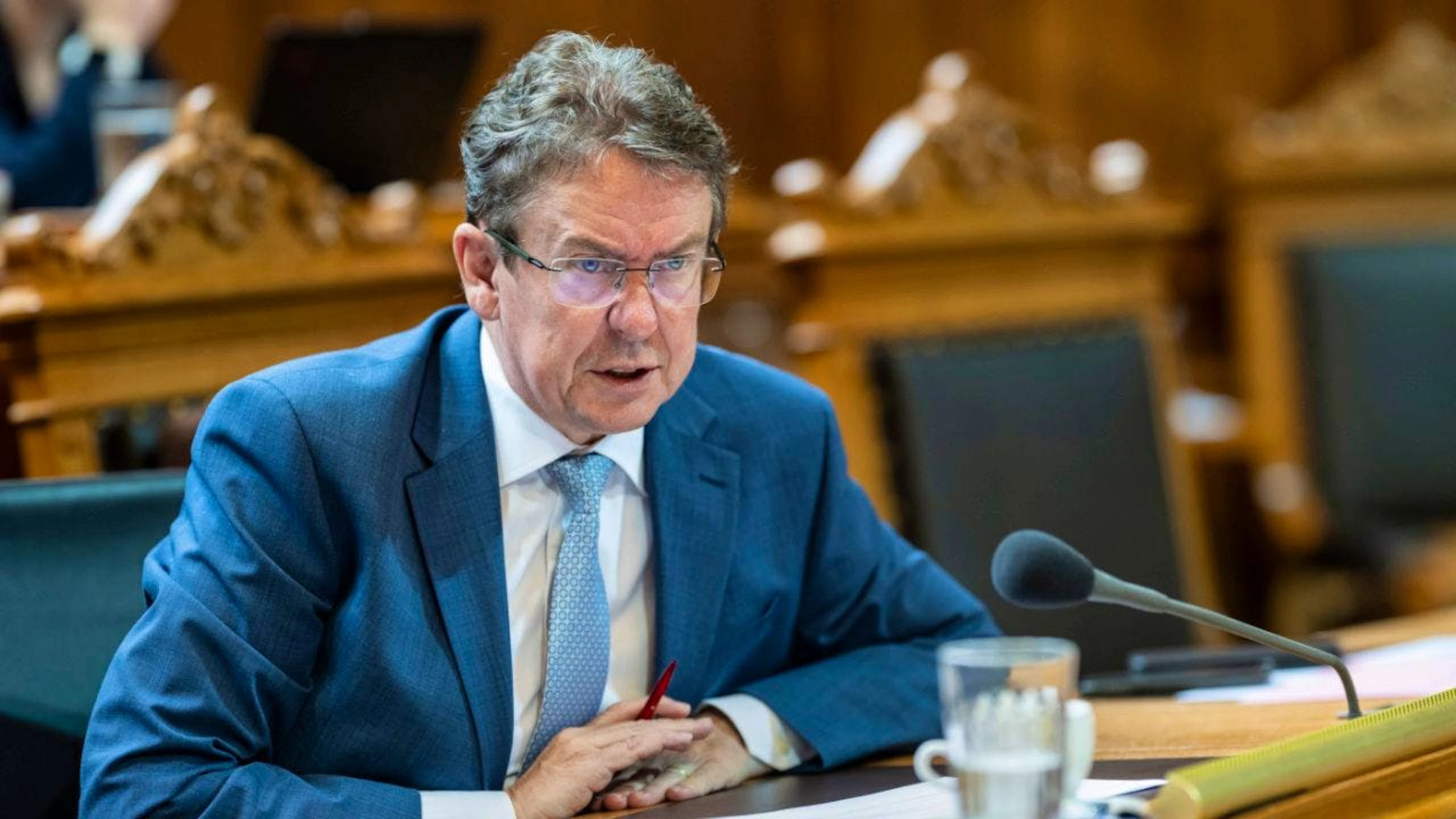 Il consigliere federale Albert Rösti.
