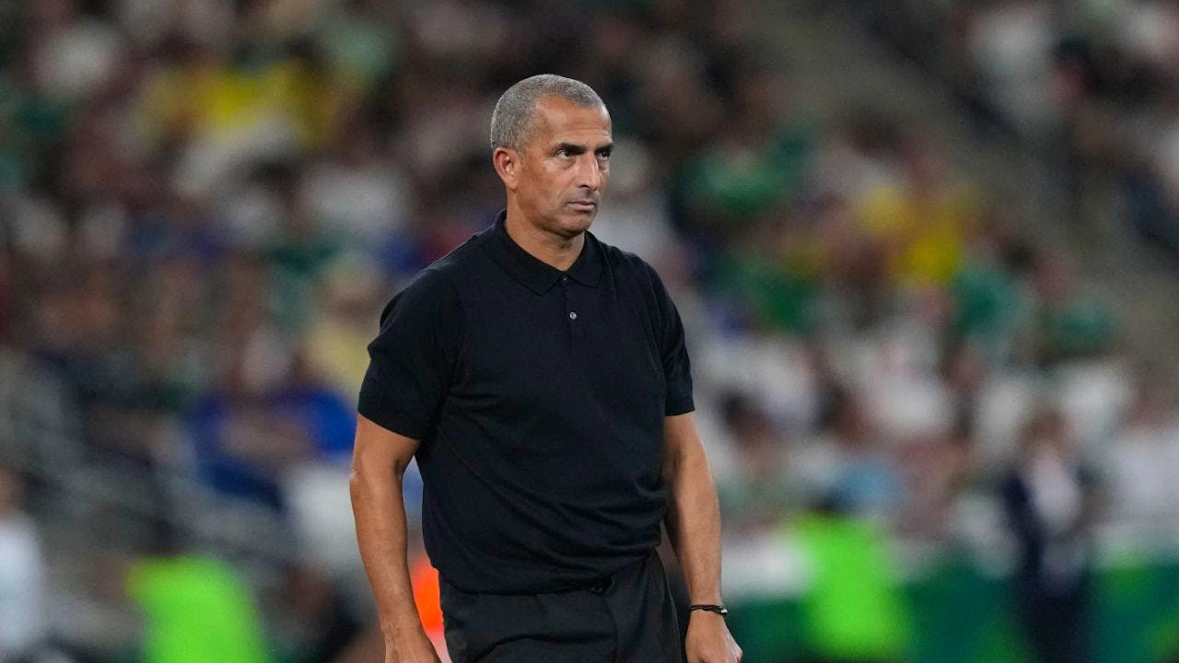 Sabri Lamouchi a été démis de ses fonctions lundi