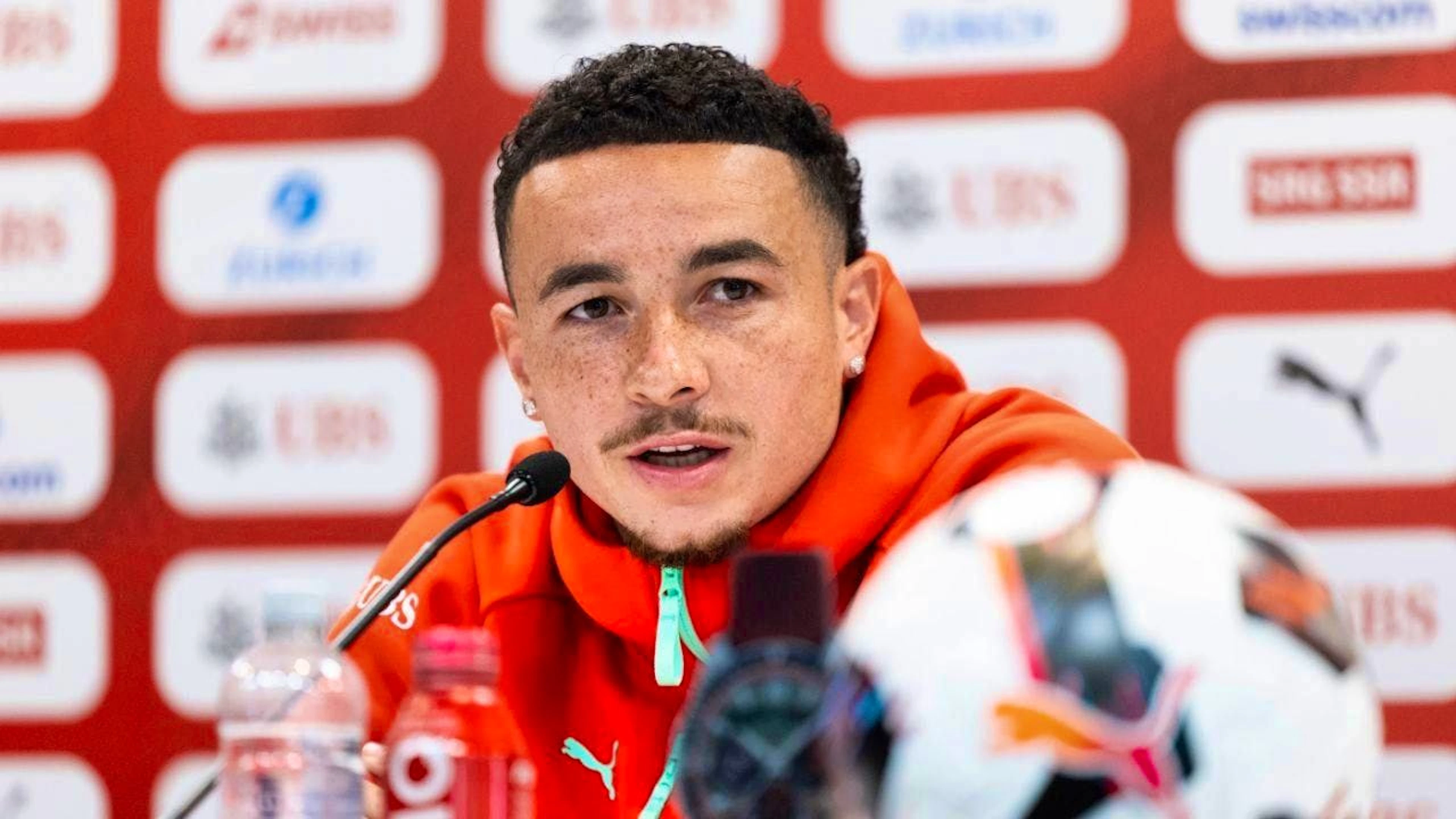 Ruben Vargas looks back on the disappointing start to the World Cup