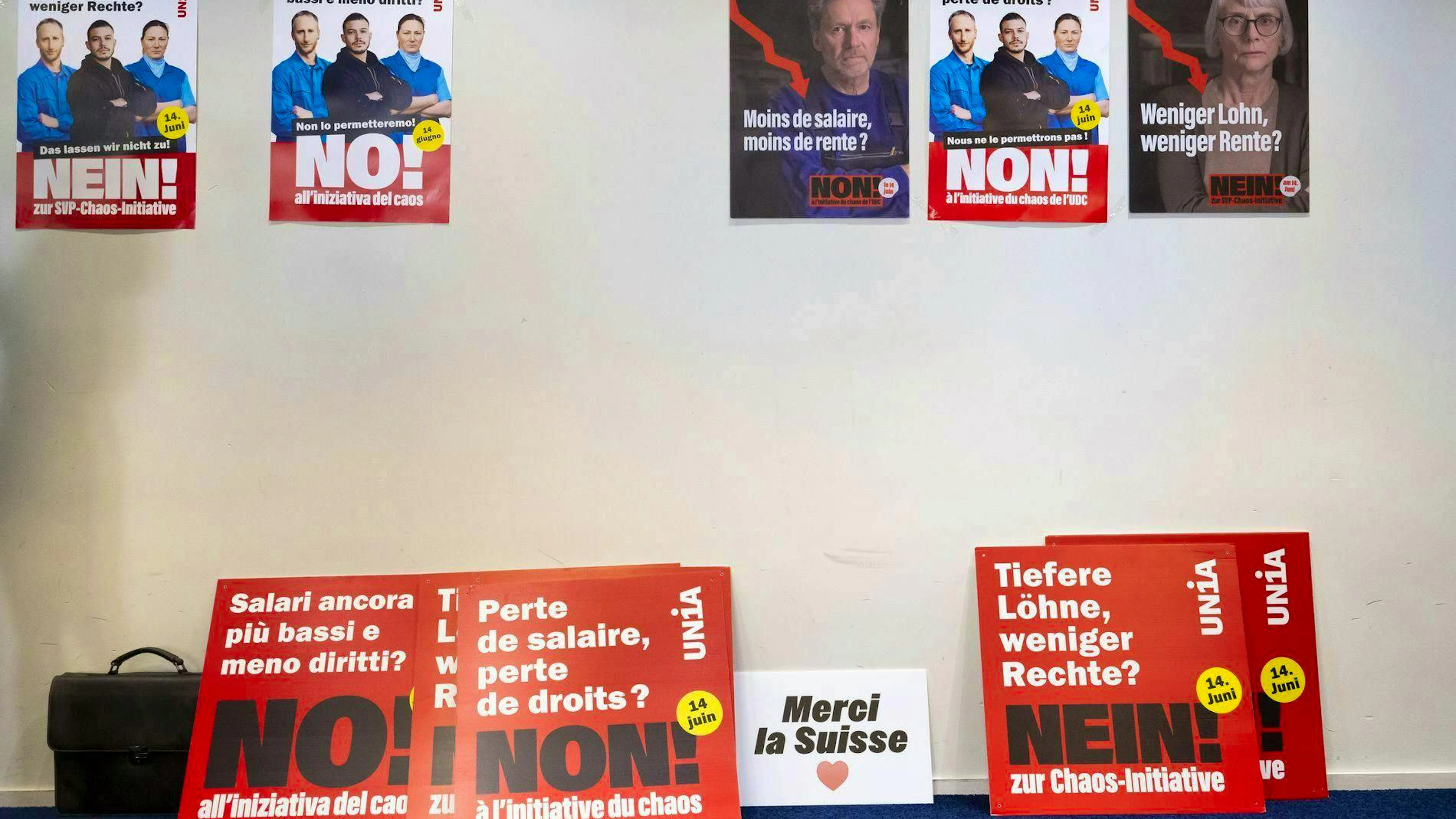Chi ha scommesso sul «no» all’iniziativa dei 10 milioni ha potuto incassare su piattaforme di scommesse riservate.