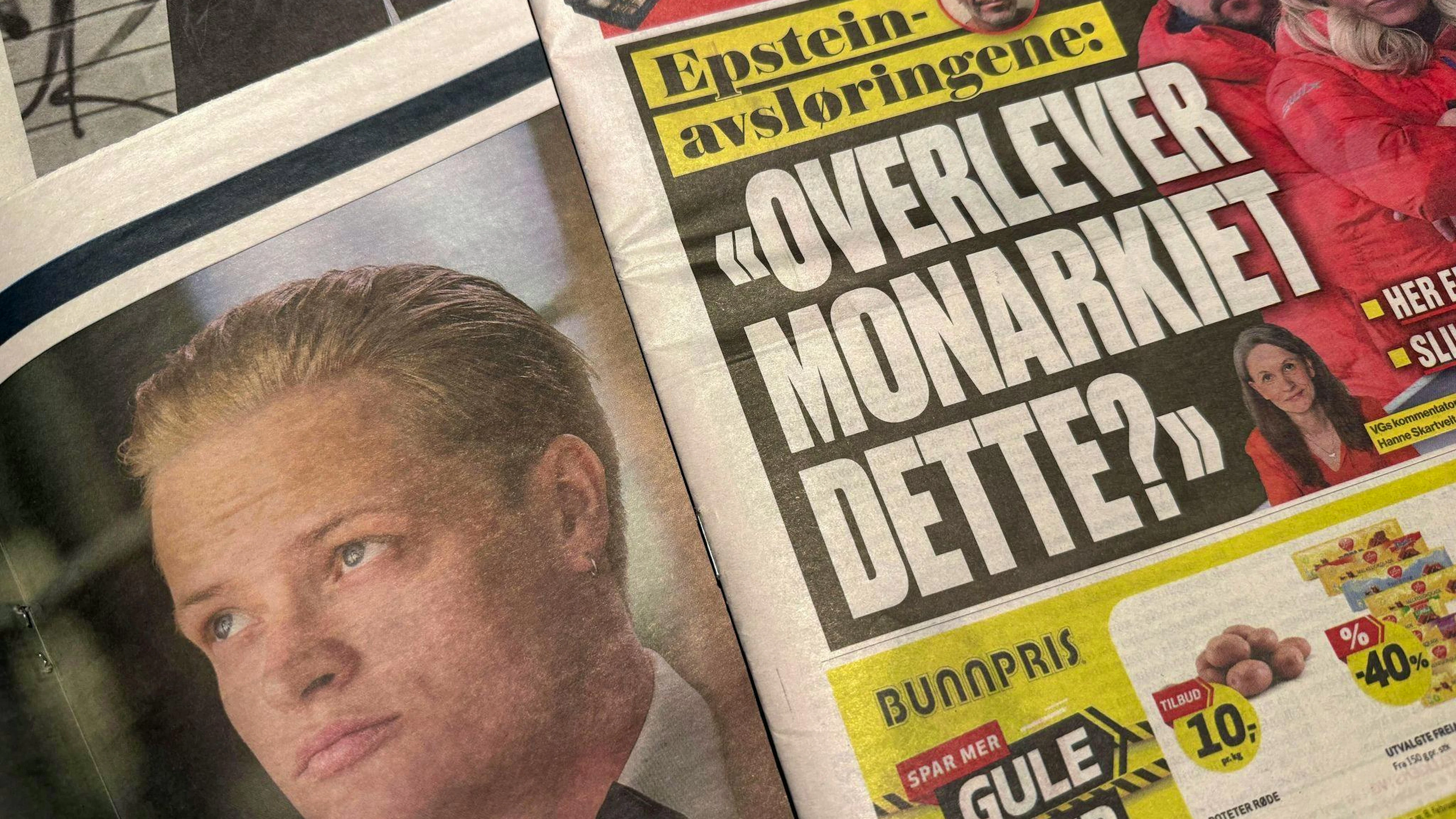 Seit Monaten sind Marius Borg Høiby und seine Mutter Mette-Marit Gegenstand der norwegischen Boulevardpresse. (Archivbild)