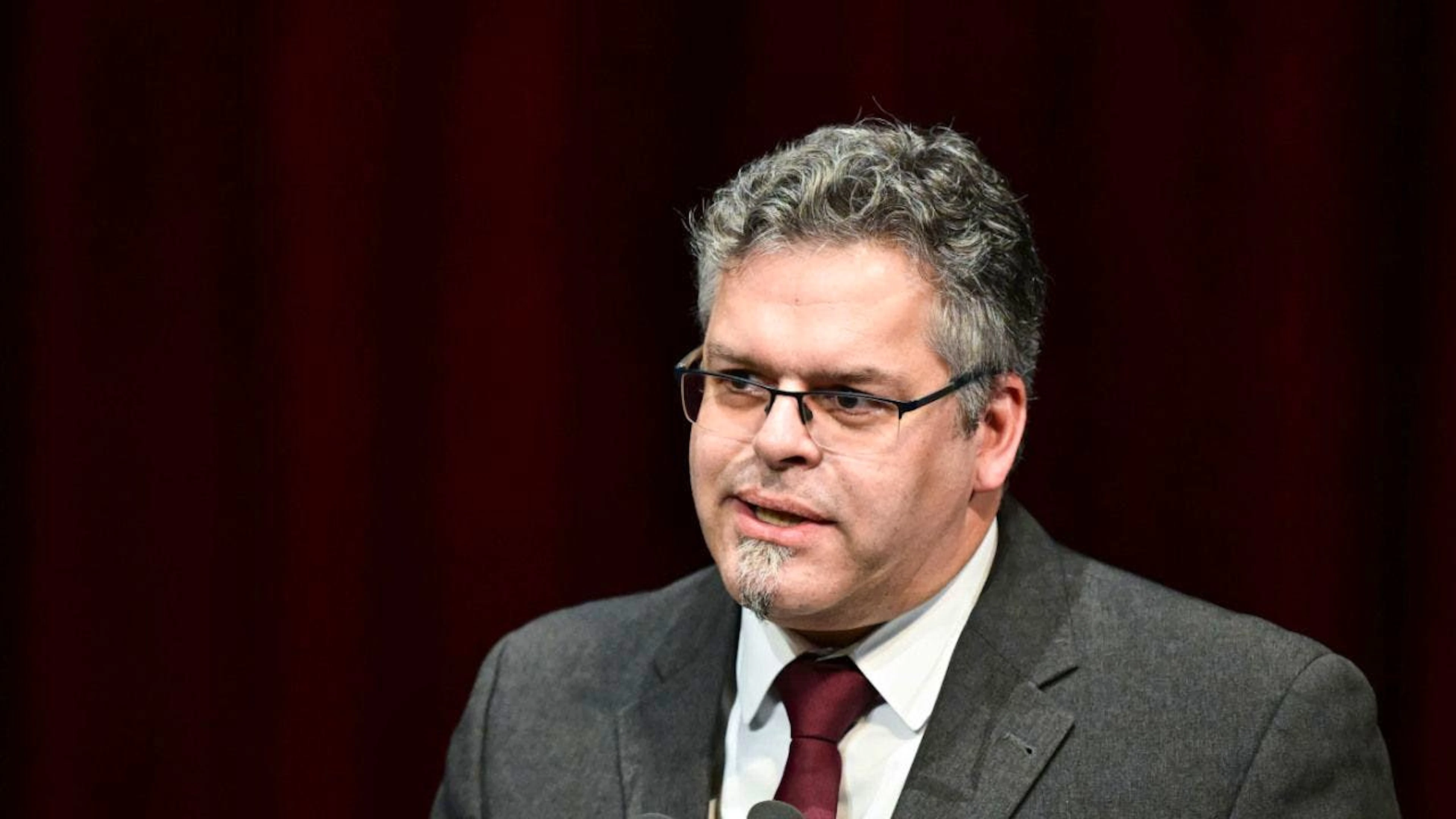«Bei einem der Beschuldigten wurde ein vorgefertigtes Bekennervideo sichergestellt», sagte Generalbundesanwalt Jens Rommel beim Jahrespressegespräch seiner Behörde in Karlsruhe. (Archivbild)