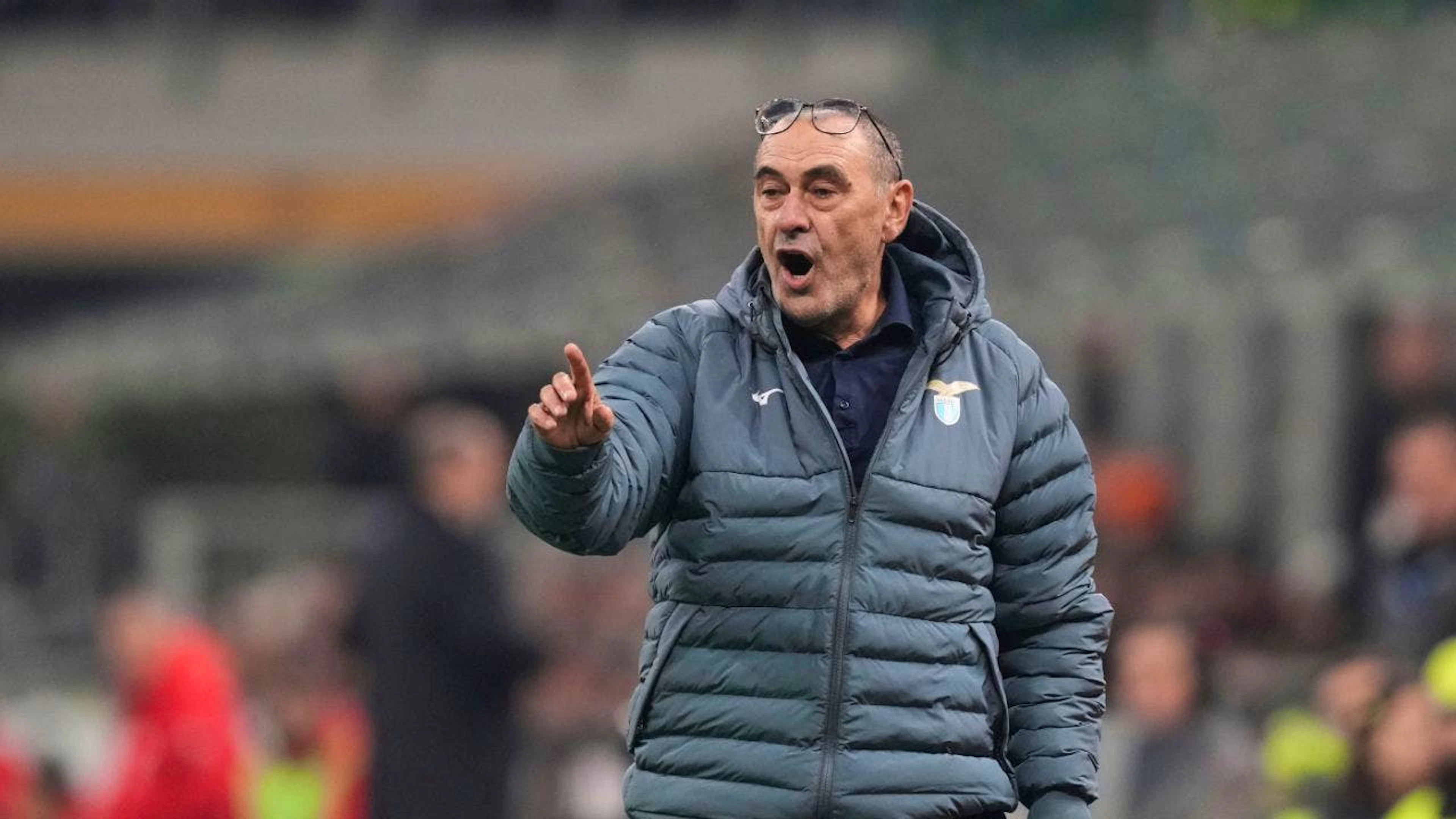 Der neue Chef an der Seitenlinie von Atalanta Bergamo: Maurizio Sarri