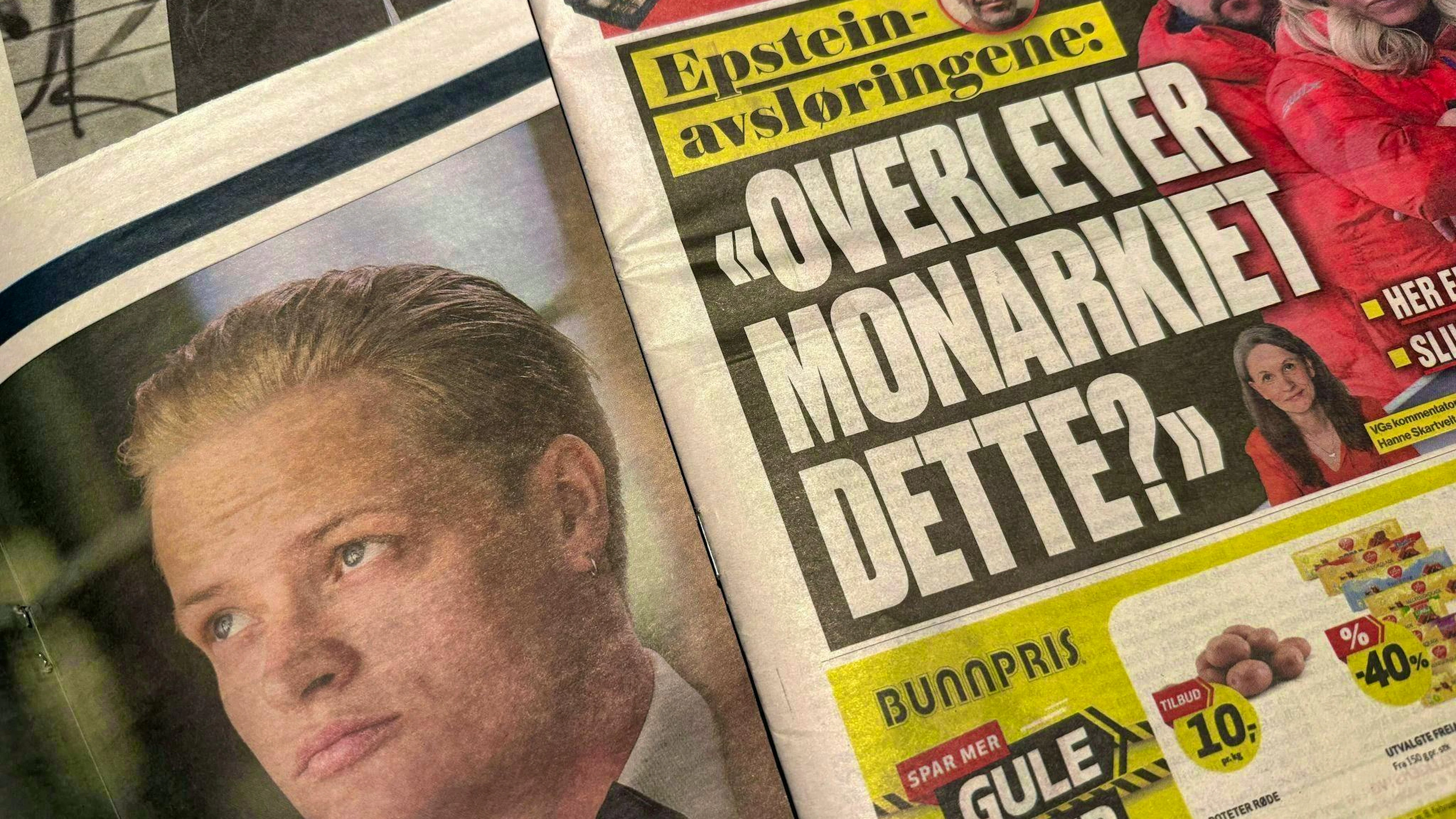 For months, Marius Borg Høiby and his mother Mette-Marit have been the subject of the Norwegian tabloid press. (File photo)