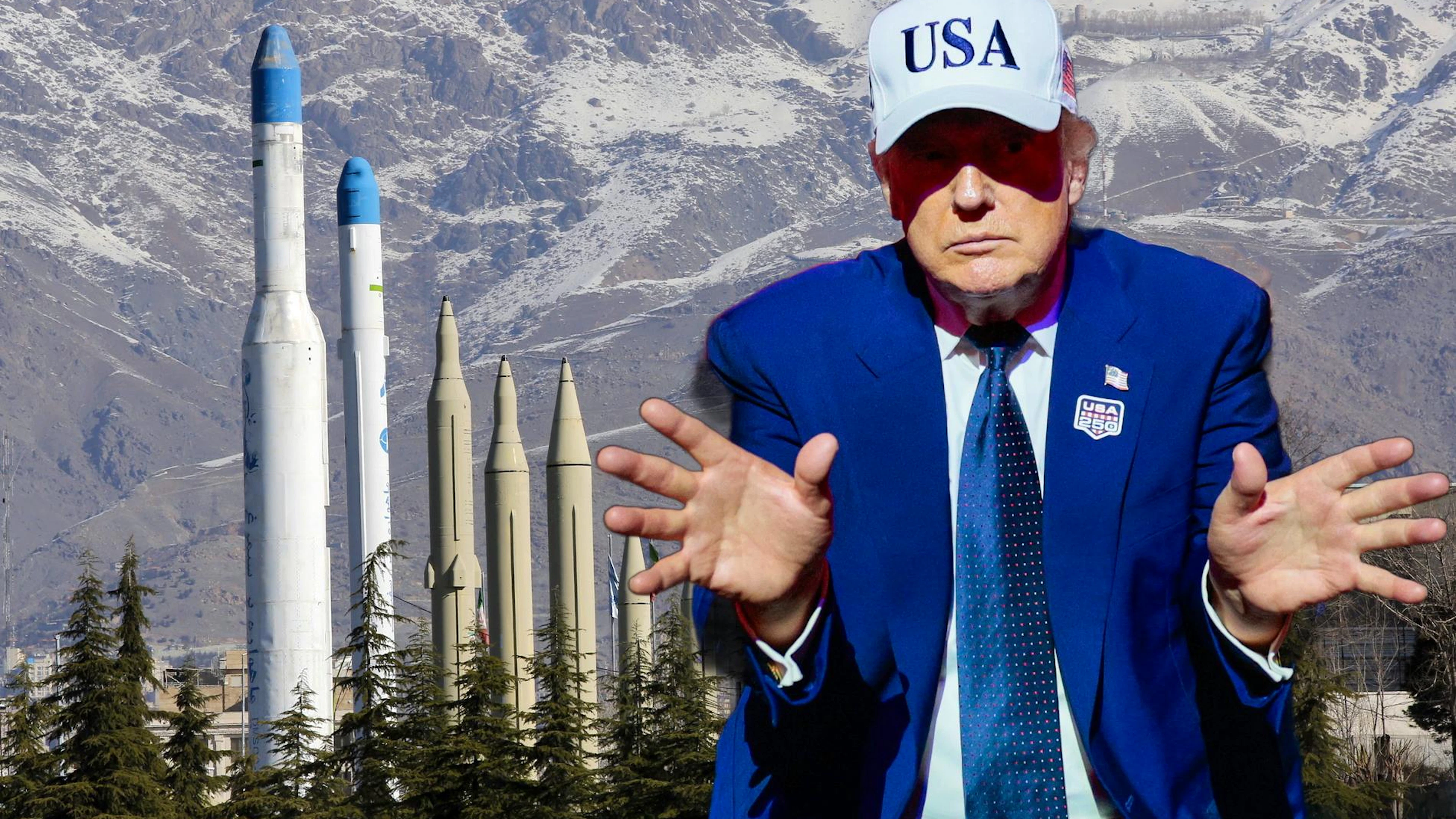 Donald Trump hat mit dem Iran ein Abkommen erzielt – die iranischen Raketen bleiben allerdings aussen vor.