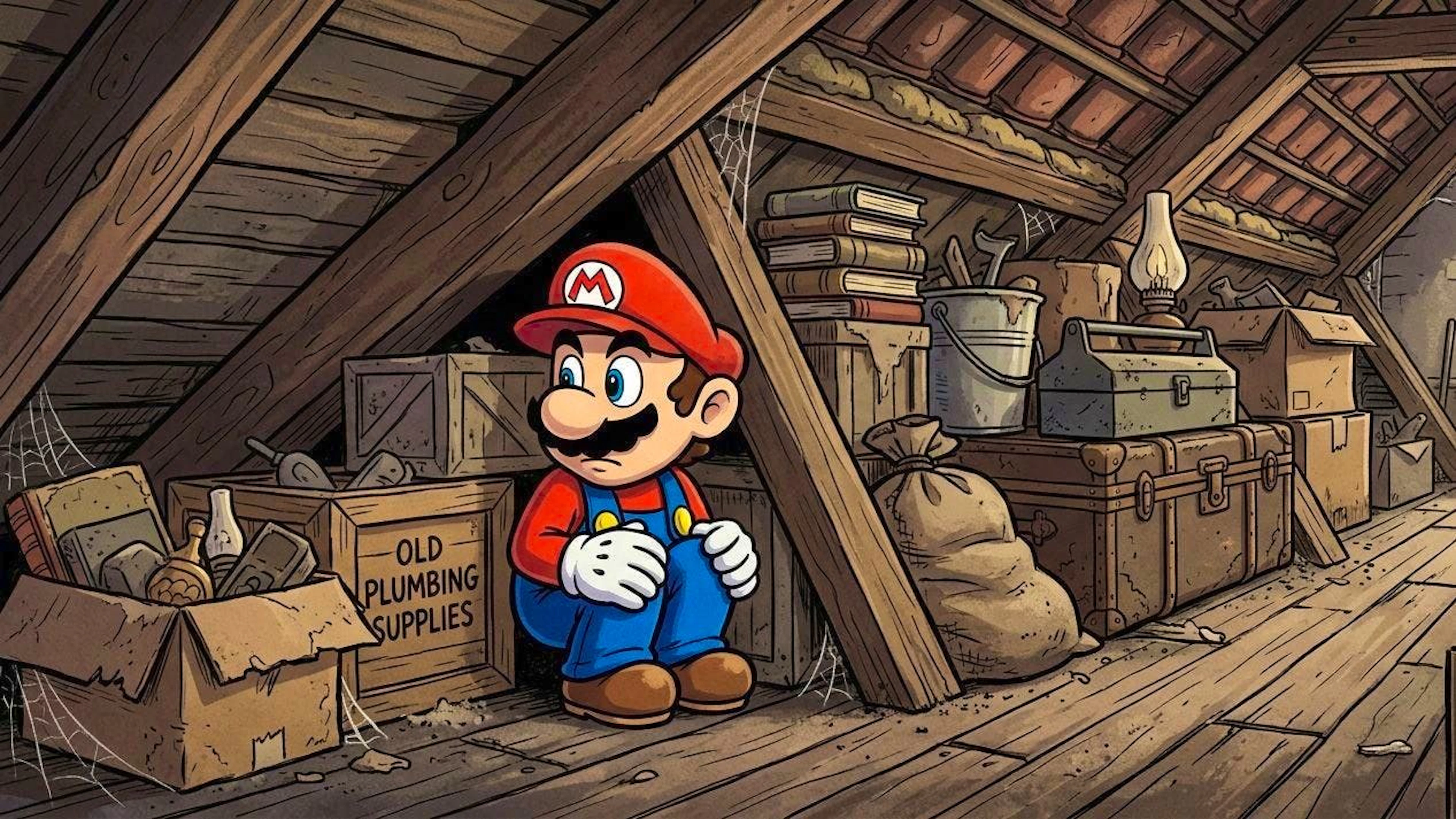Some old Nintendo games are worth a fortune today.