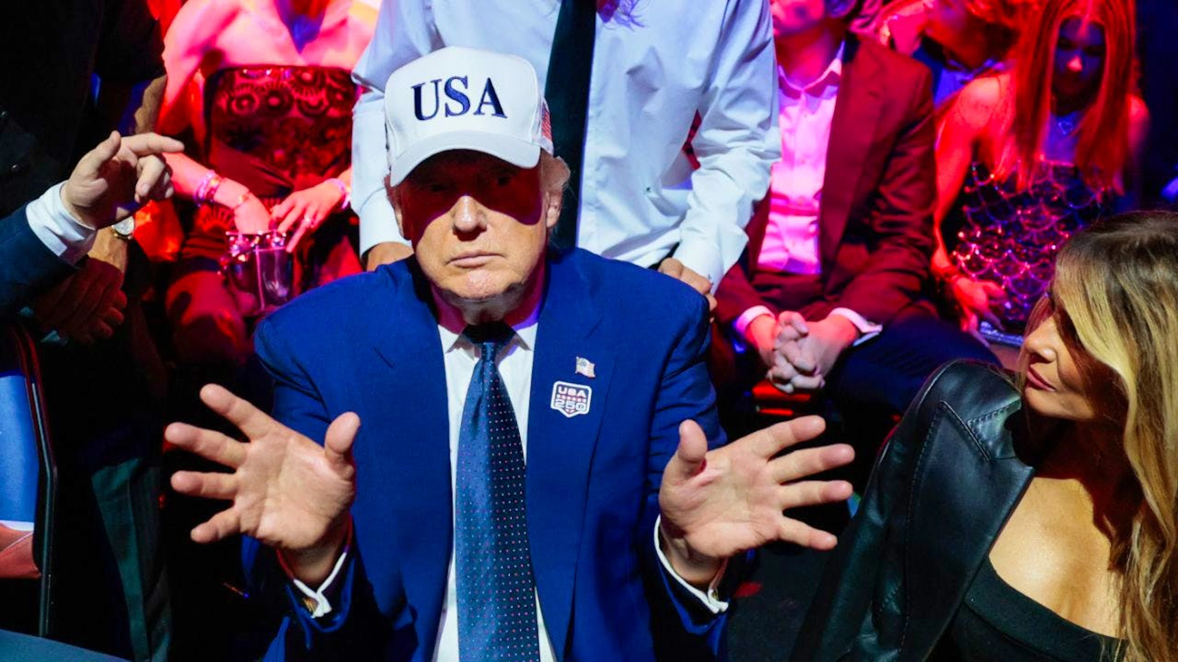 Donald Trump ha raggiunto la pace il giorno del suo compleanno.