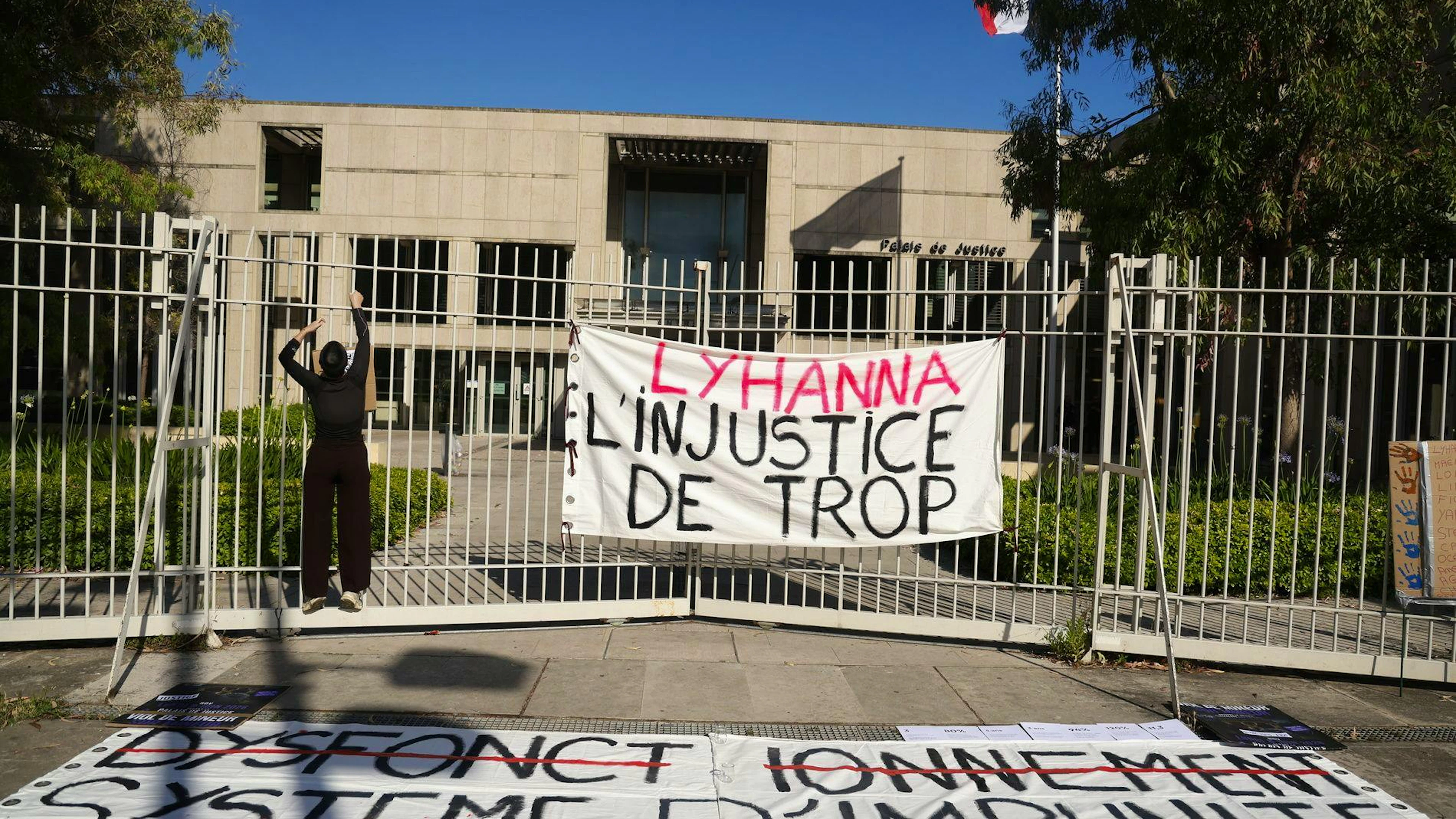 Pour la Commission indépendante sur l'inceste et les violences sexuelles faites aux mineurs (Ciivise), l'affaire Lyhanna est un «symbole des défaillances du système».