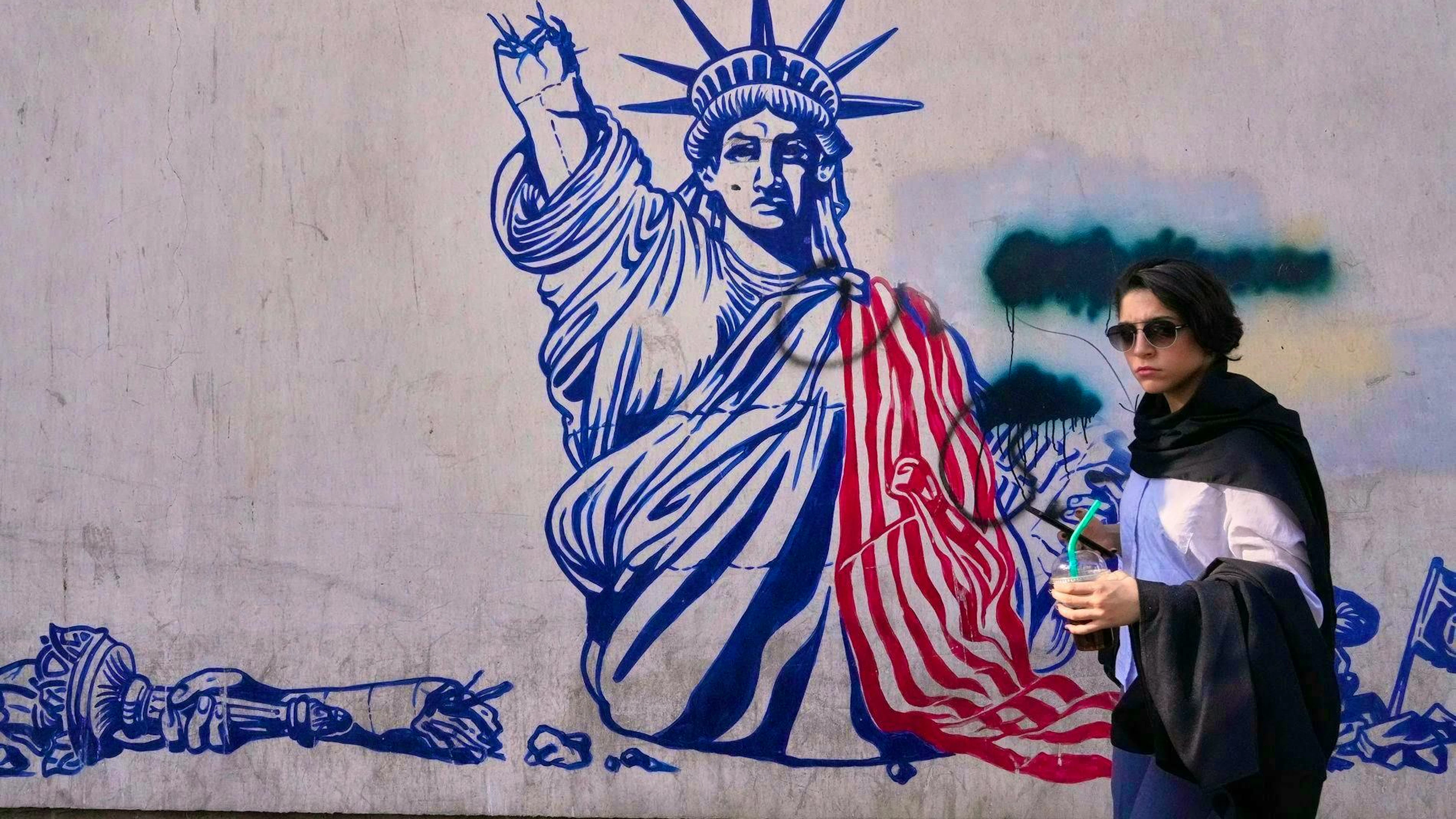 Amnesty International says U.S. interference has worsened the situation for Iranians.