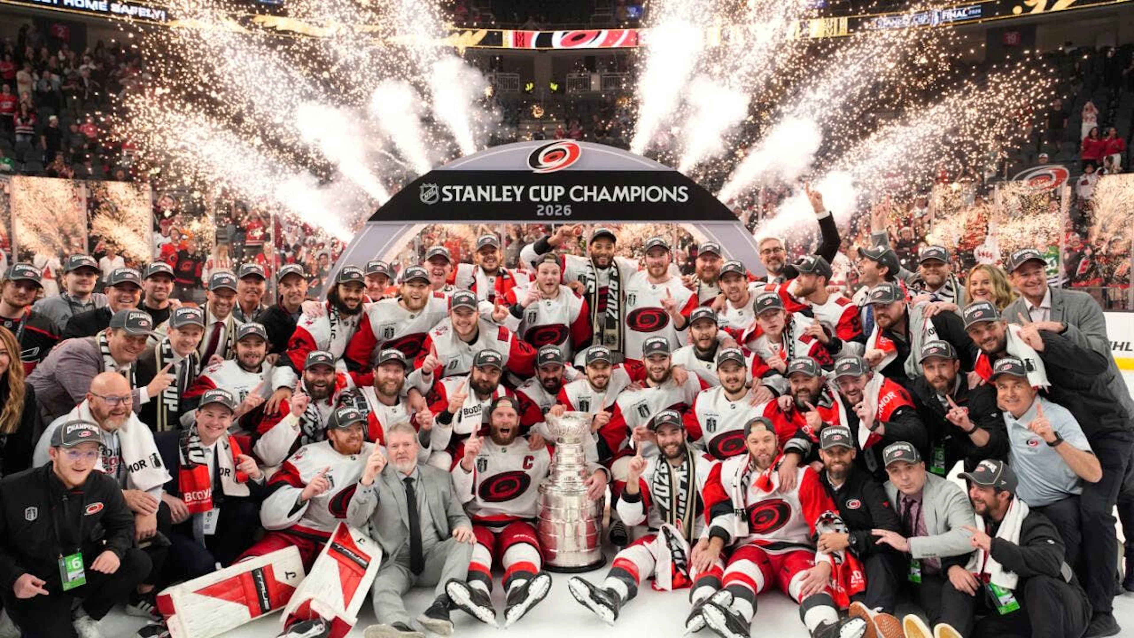 Die Carolina Hurricanes sind Stanley-Cup-Sieger