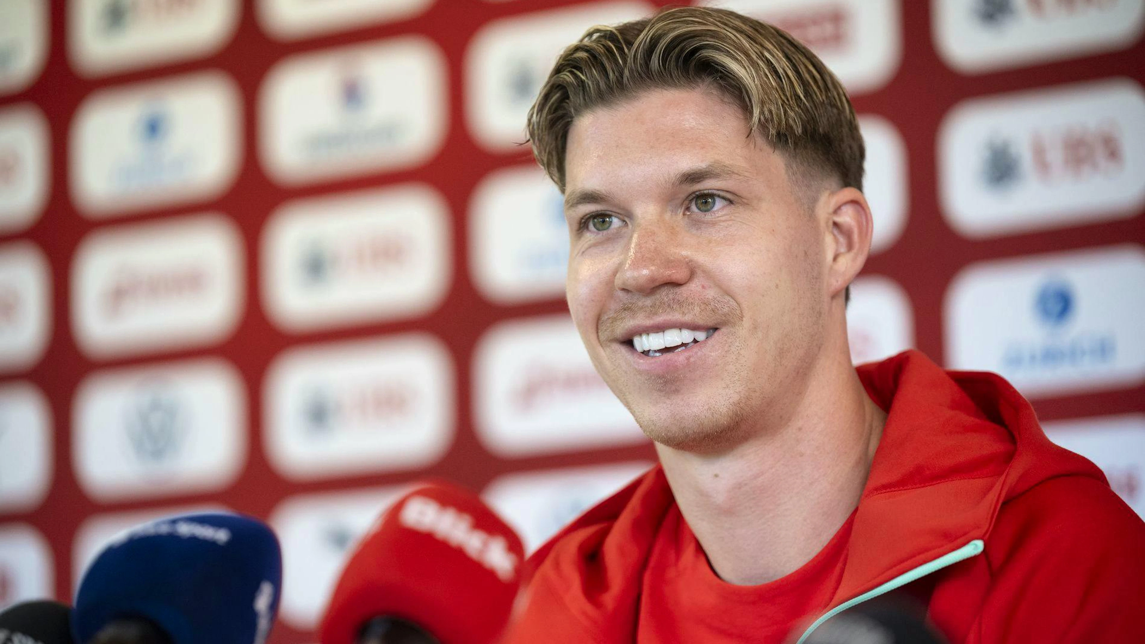 Cedric Itten vor Wechsel zu Werder Bremen
