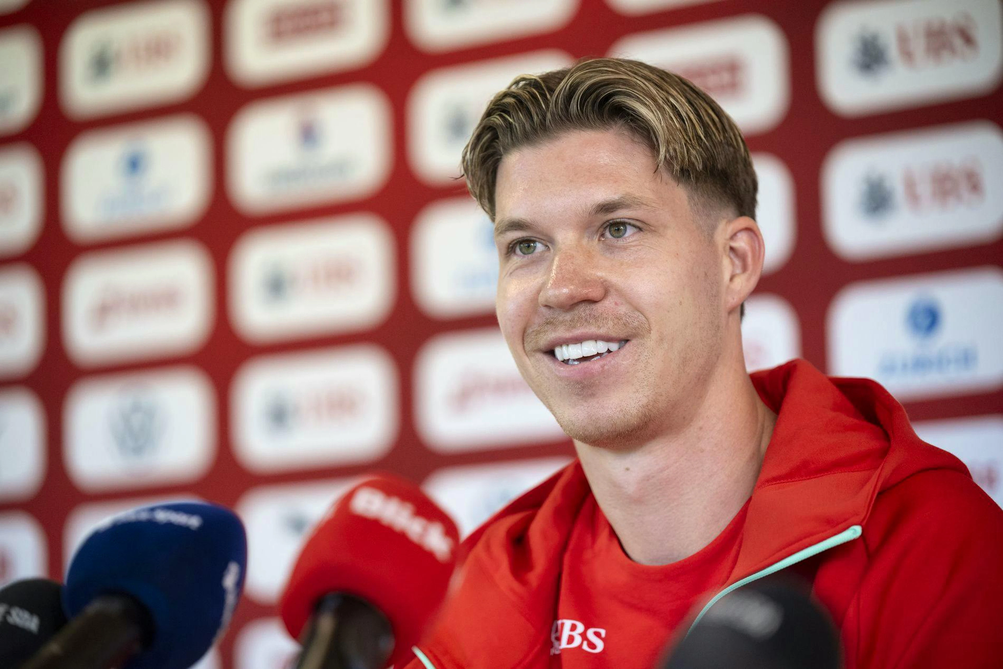 Cedric Itten vor Wechsel zu Werder Bremen