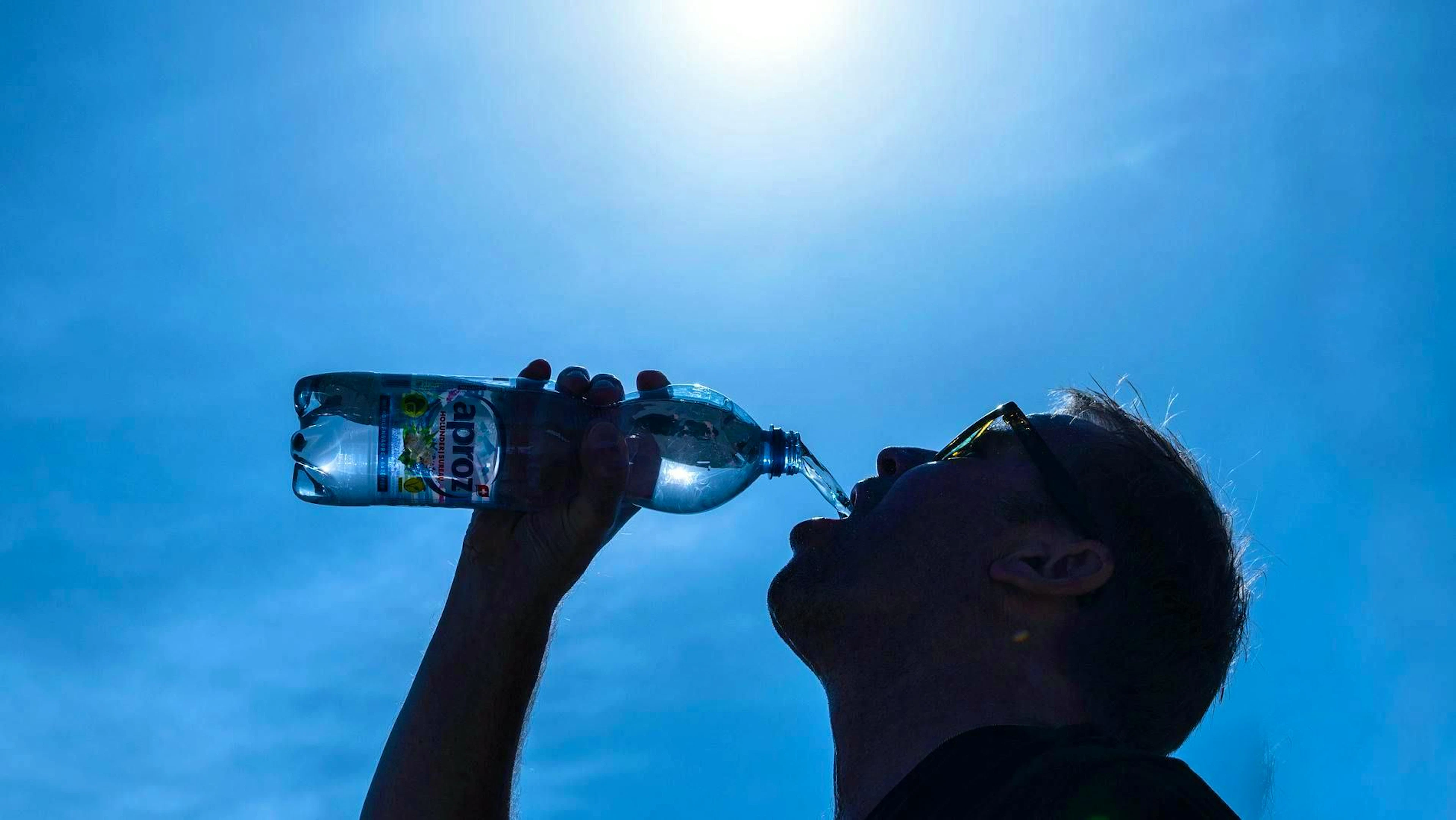 Nei prossimi giorni in Svizzera farà molto caldo.