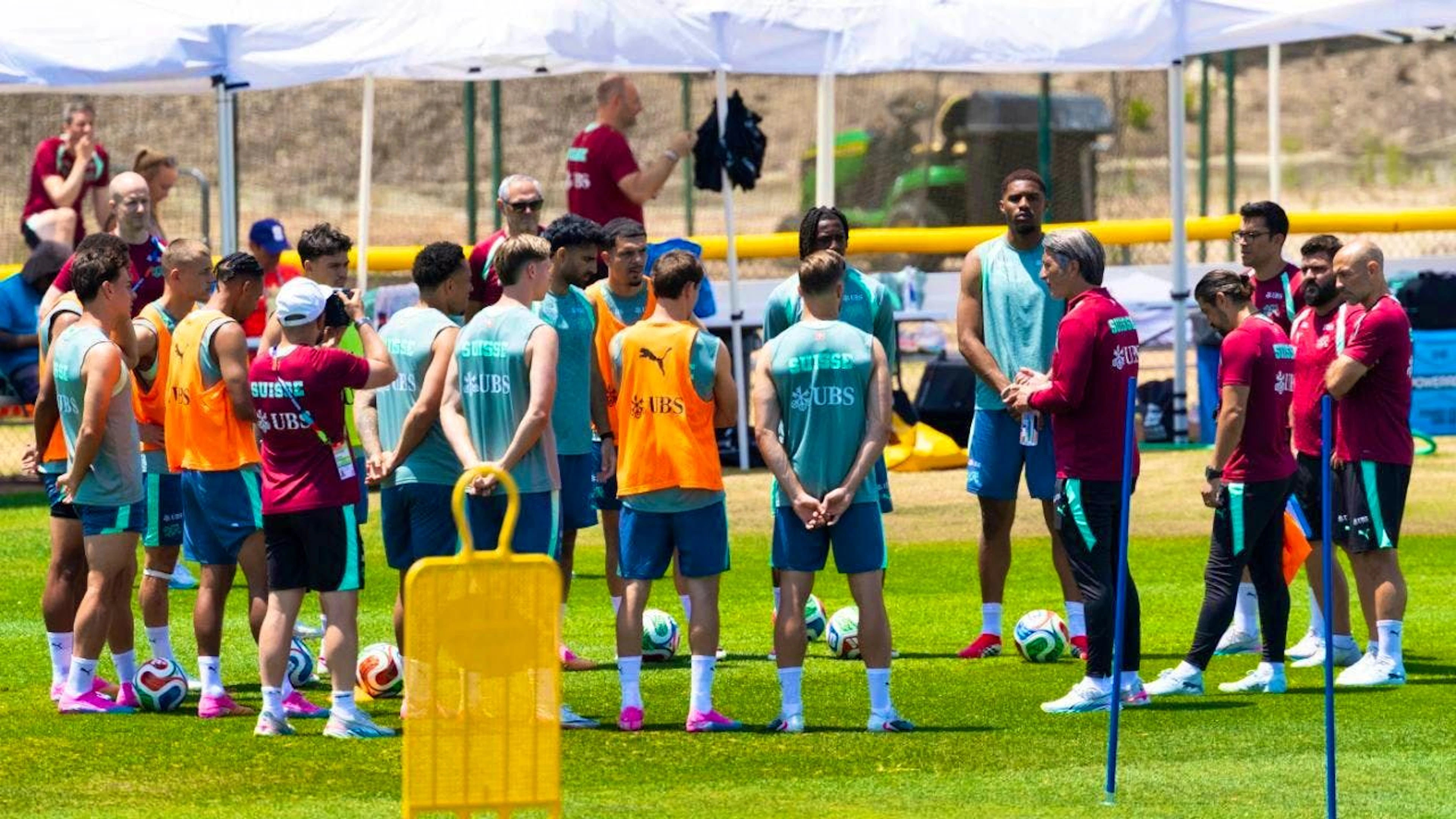 The national team is investigating the causes.