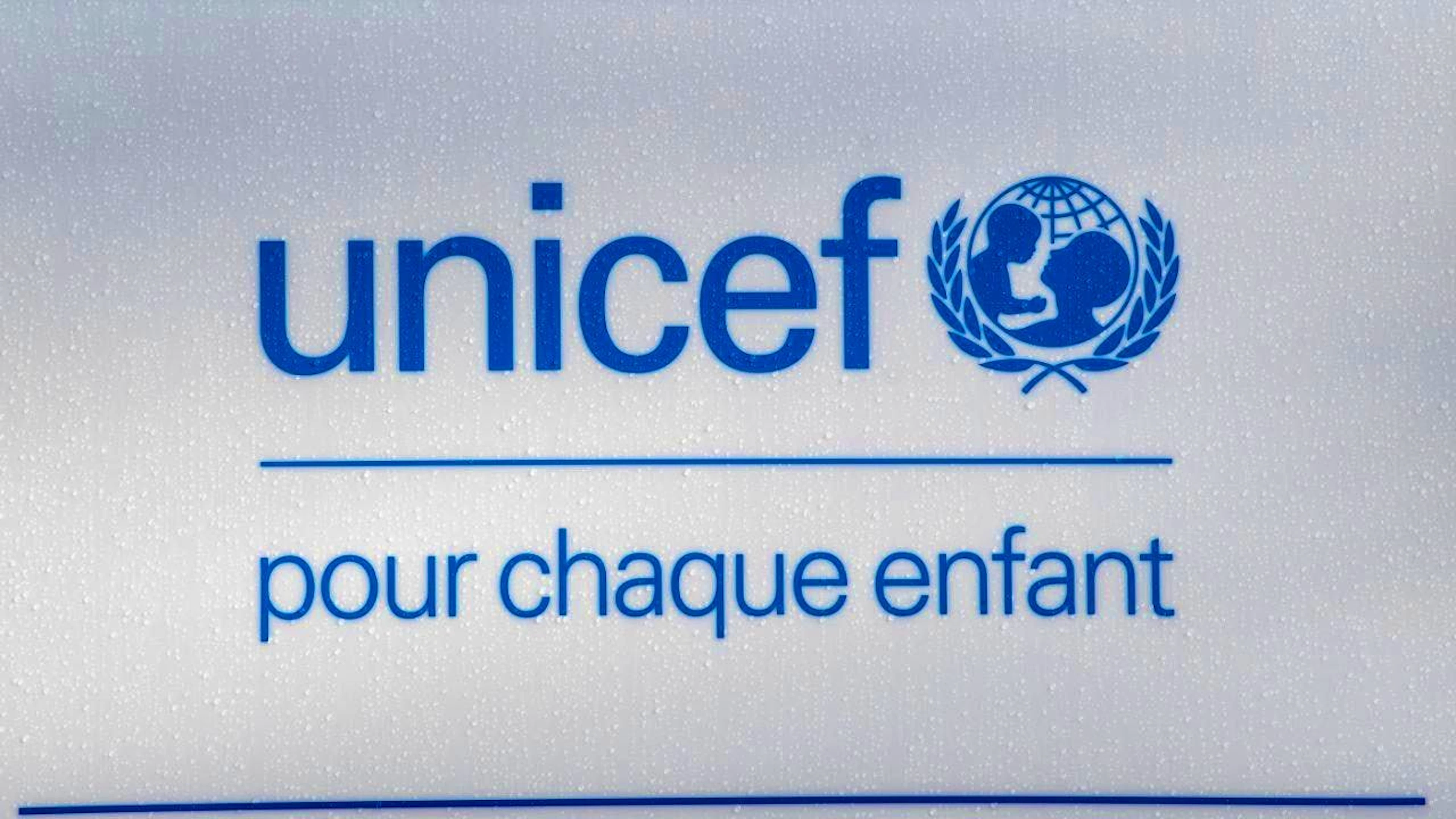 Children are not as physically robust as adults and therefore suffer particularly from climate extremes, according to a UNICEF report. (File photo)