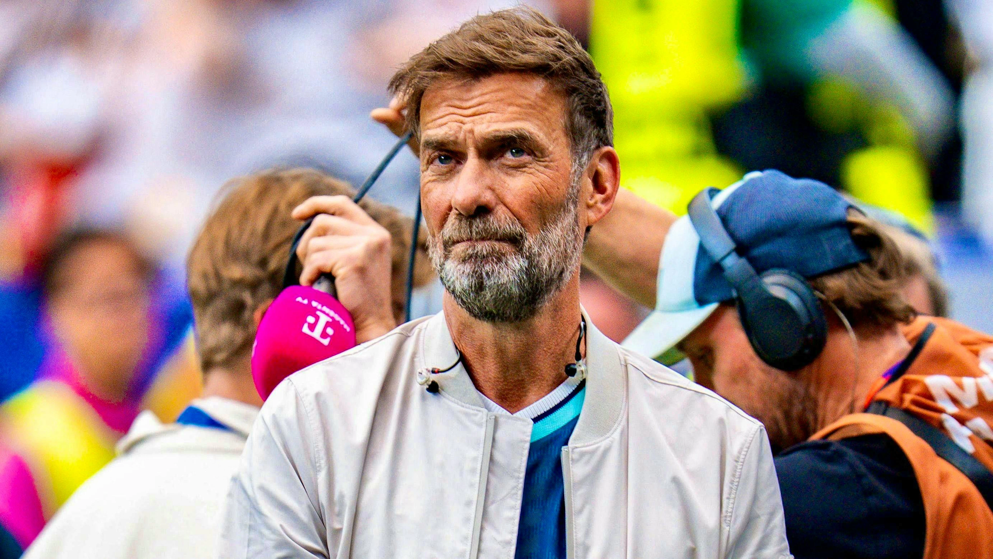 L'osservazione poco elegante di Jürgen Klopp ha suscitato indignazione in Germania.