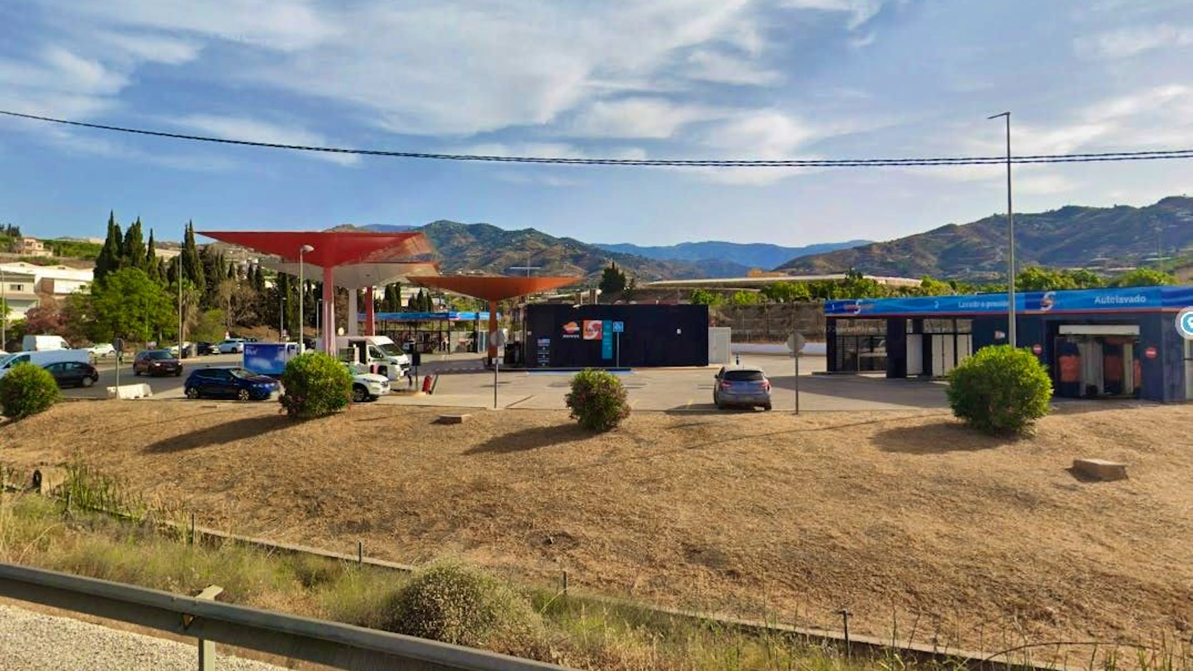 The rest stop in Algarrobo is among the worst in Europe.