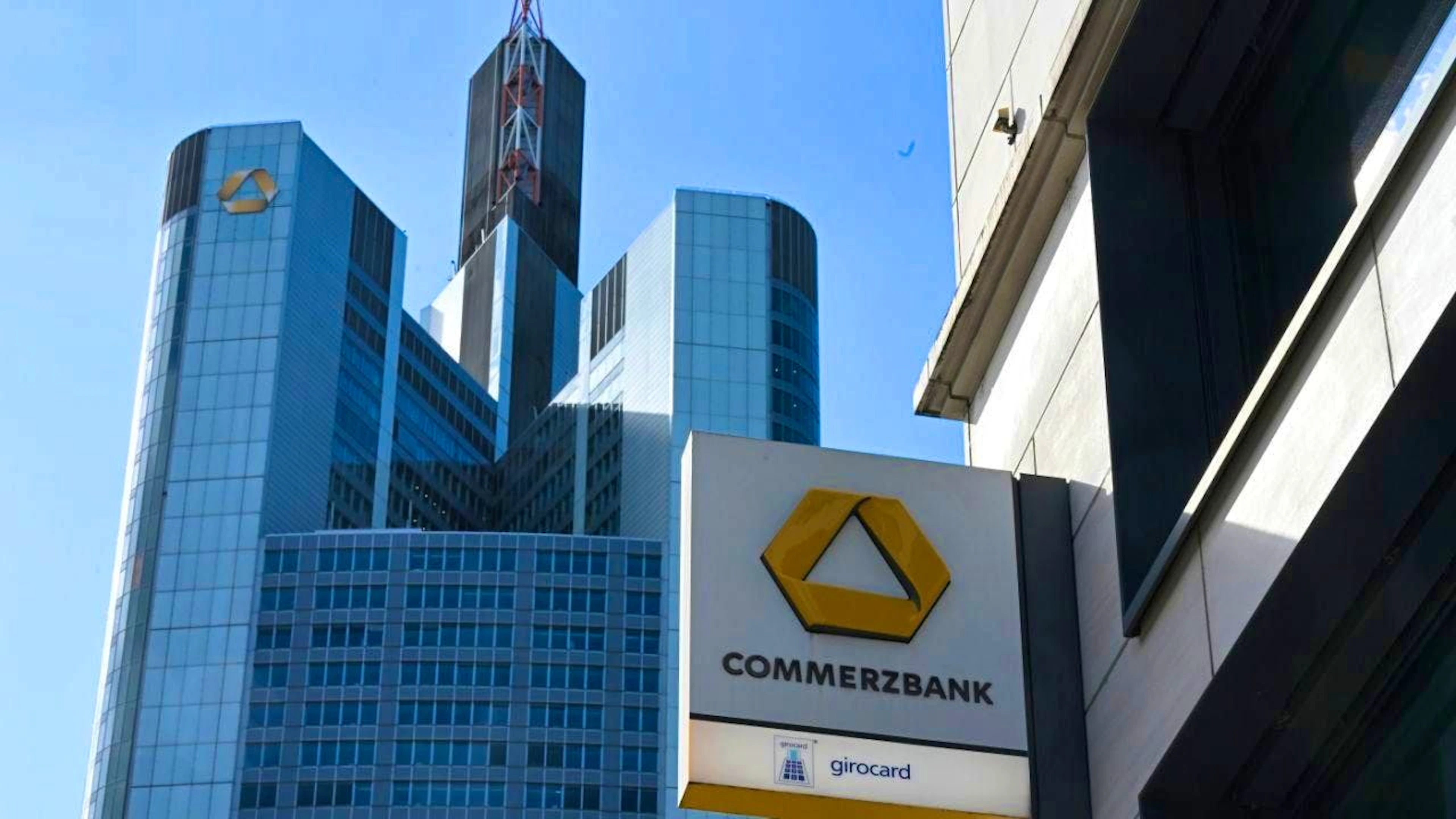 Commerzbank is to remain independent. The German government rejects a takeover by Italy’s Unicredit. (Archive photo)