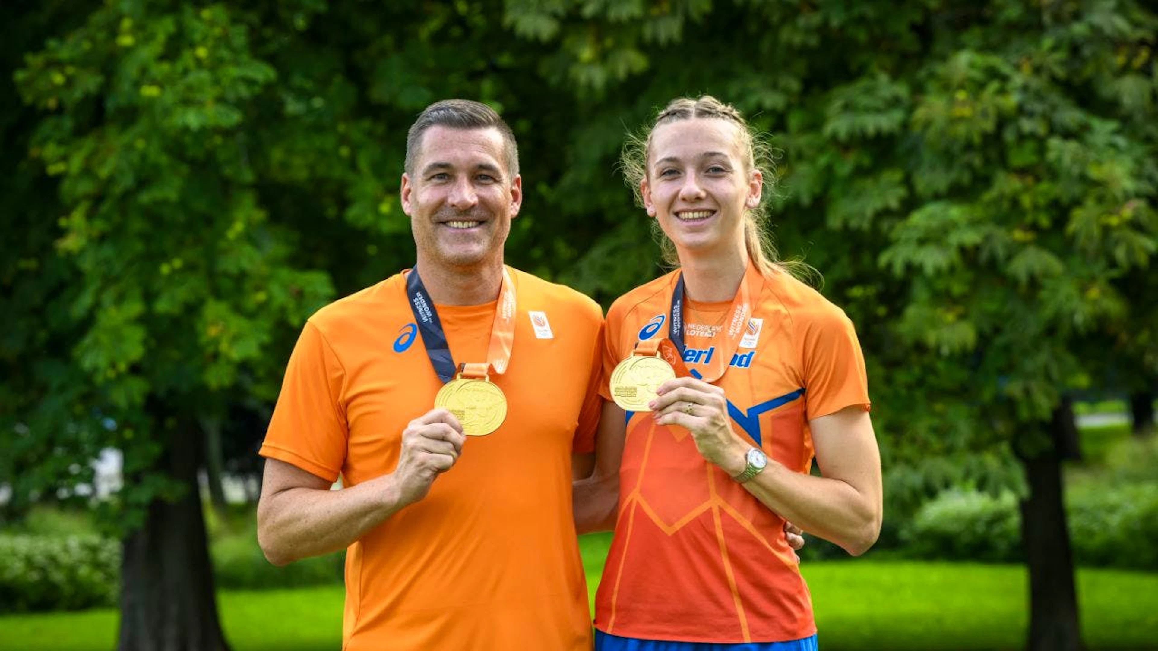 Der Schweizer Trainer Laurent Meuwly und die niederländische Erfolgsathletin Femke Broeders-Bol schlagen ein neues Kapitel auf.