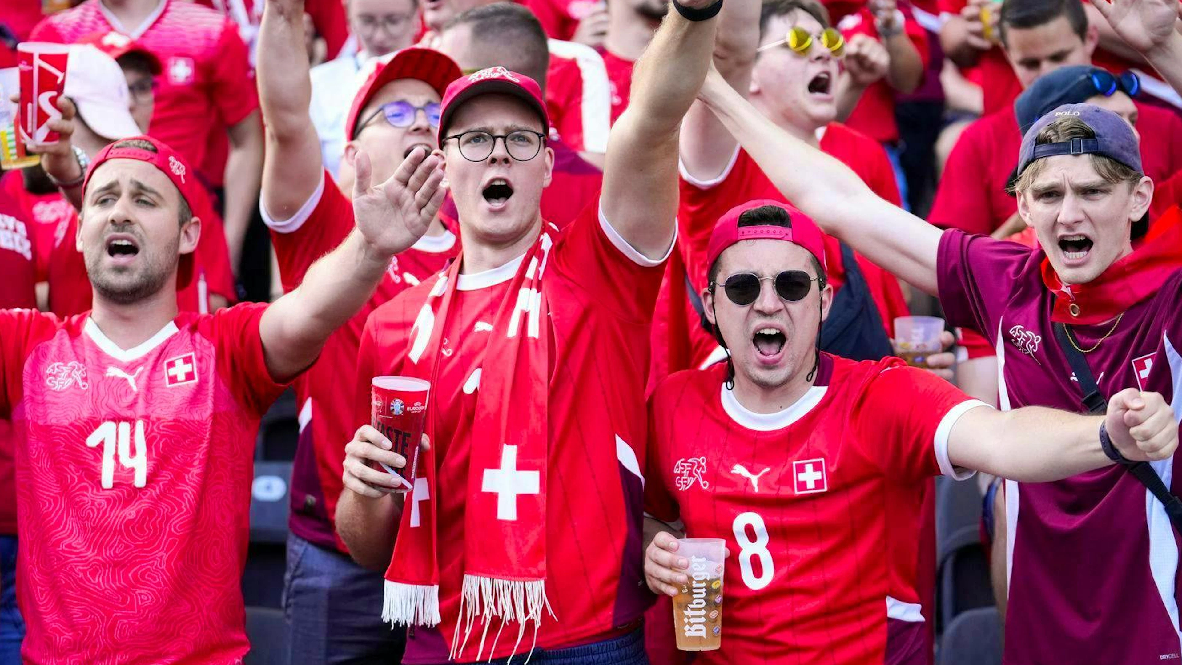 I tifosi della Nazionale sperano in una festa del calcio in Nord America.