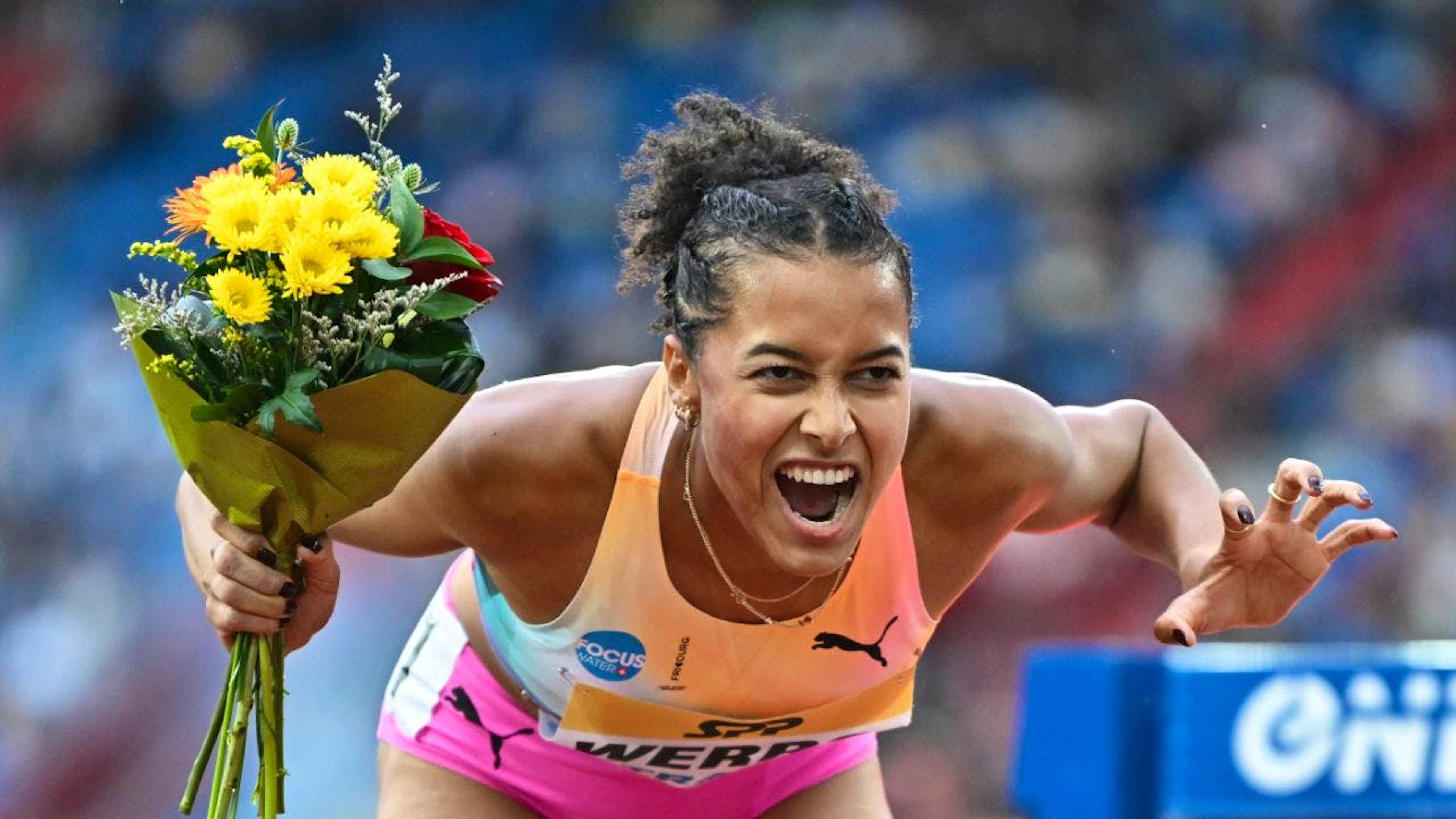 Audrey Werro irrésistible sur le 800 m d'Ostrava