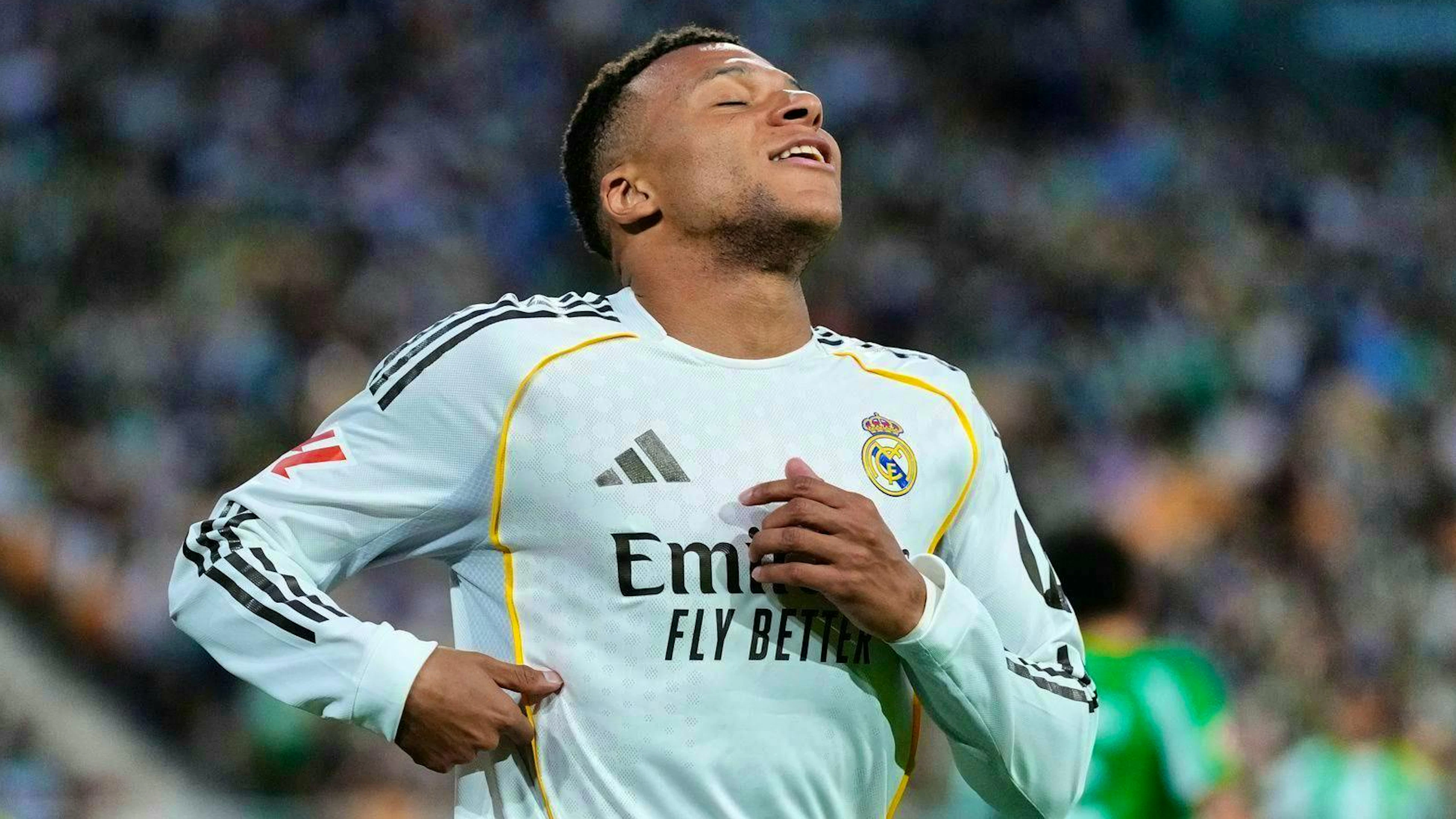Kylian Mbappé’s time at Real Madrid has not gone as planned so far.