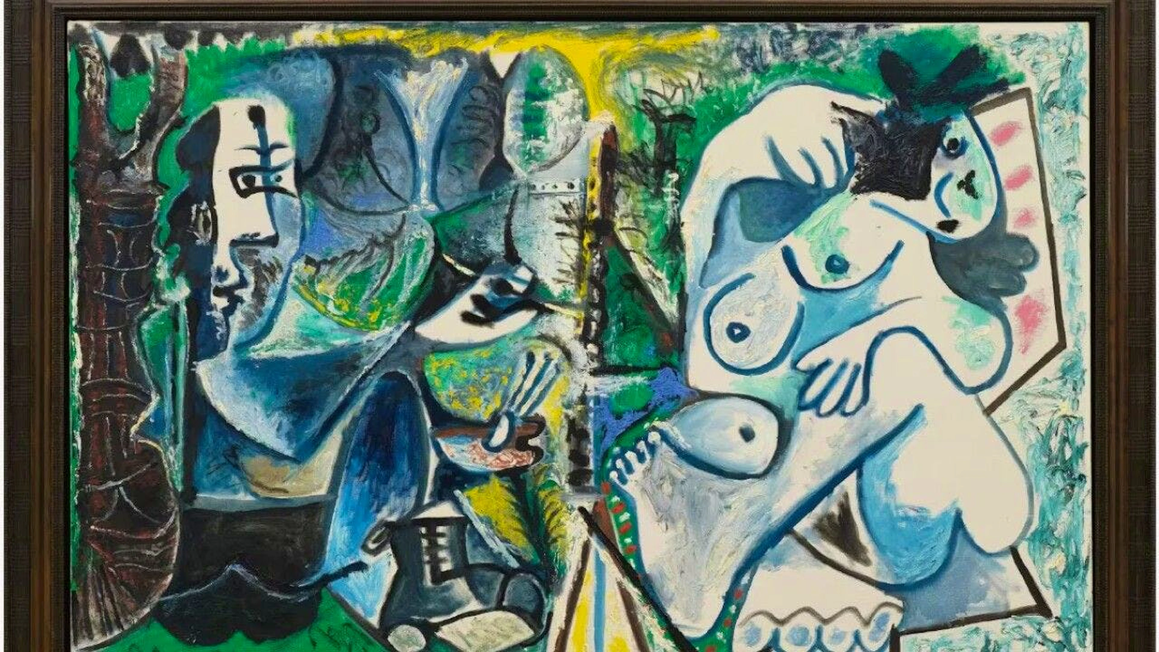 Hauser & Wirth machte mit Picassos für 35 Millionen Dollar angebotenem Spätwerk «Le peintre et son modèle dans un paysage» das Geschäft der Galeriengeschichte.