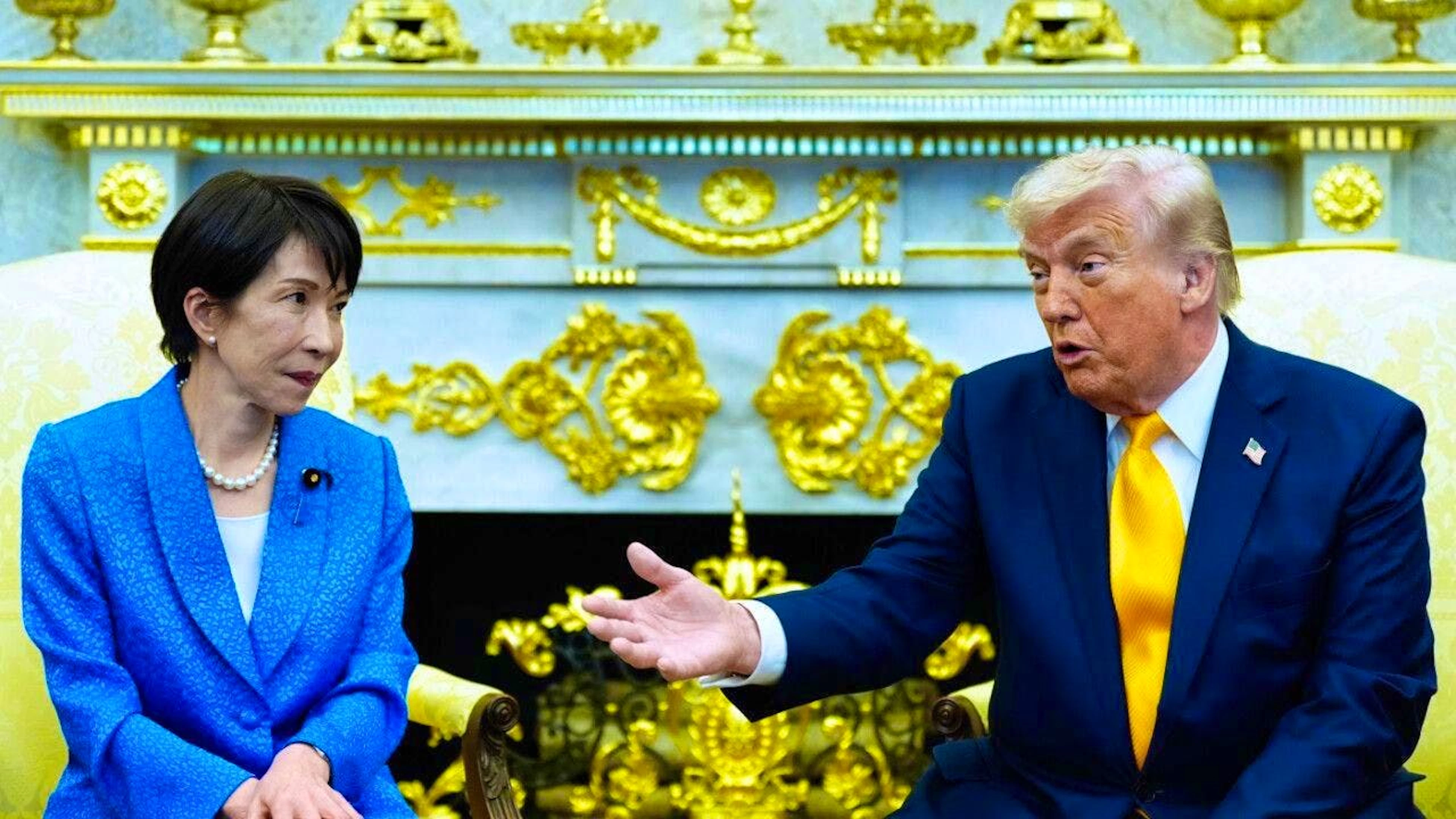 Une remarque de Trump sur Pearl Harbor, faite lors de sa rencontre avec Takaichi à la Maison Blanche, a suscité l’incompréhension au Japon.