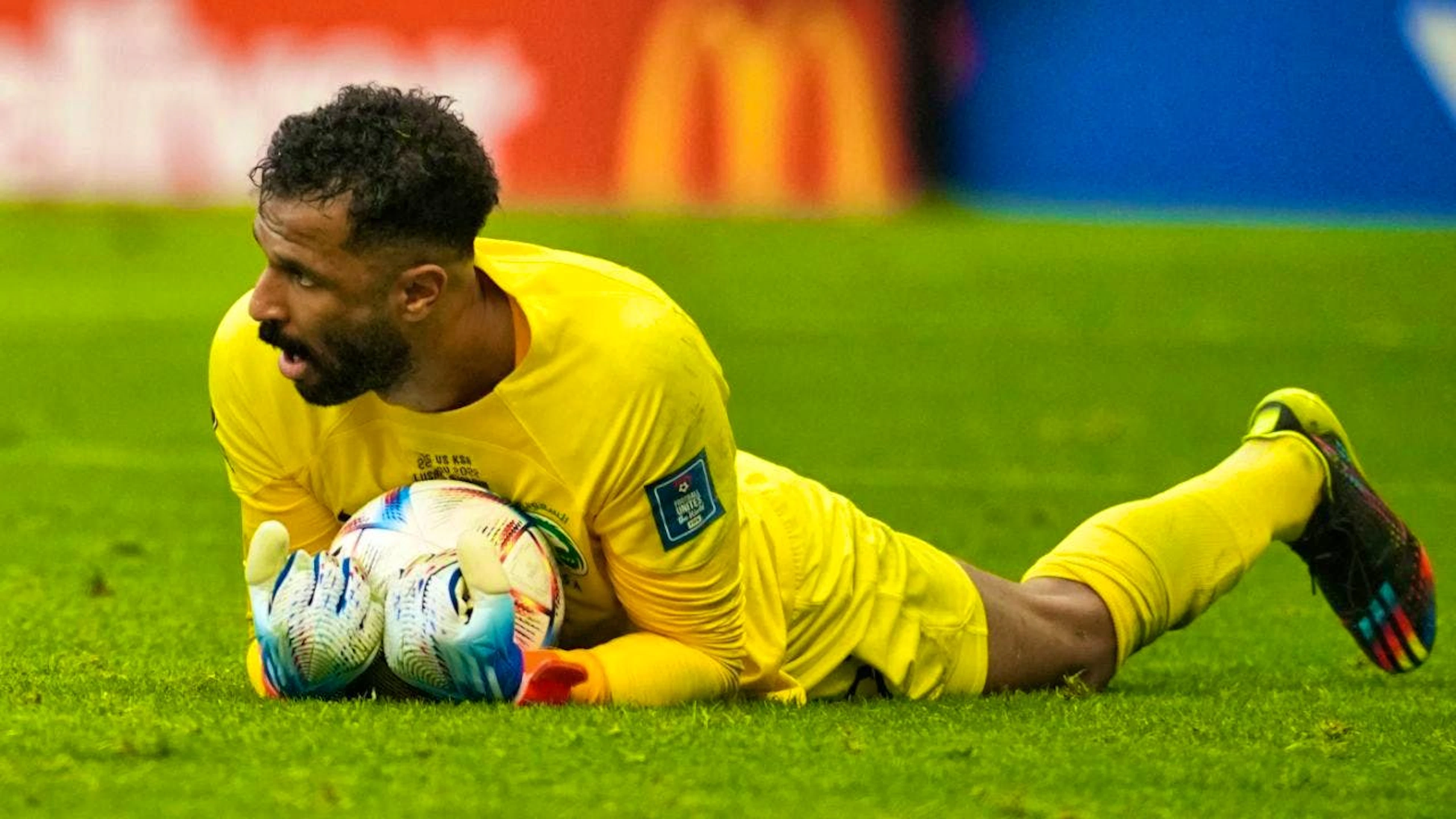 Saudi goalkeeper Mohammed Al-Owais shone against Uruguay