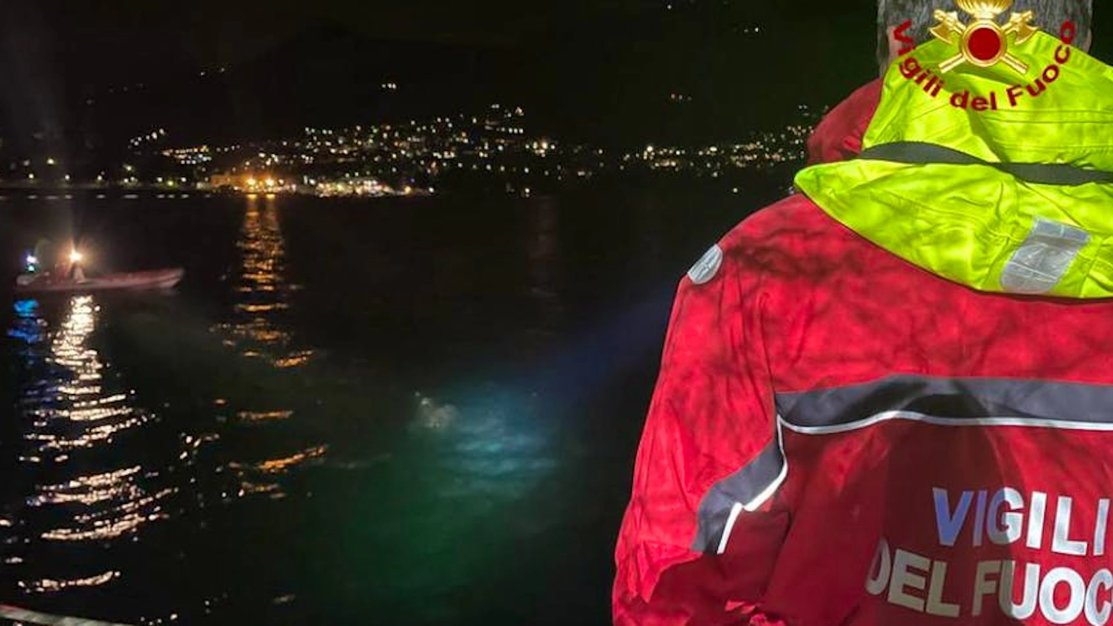 Le ricerche durante la notte