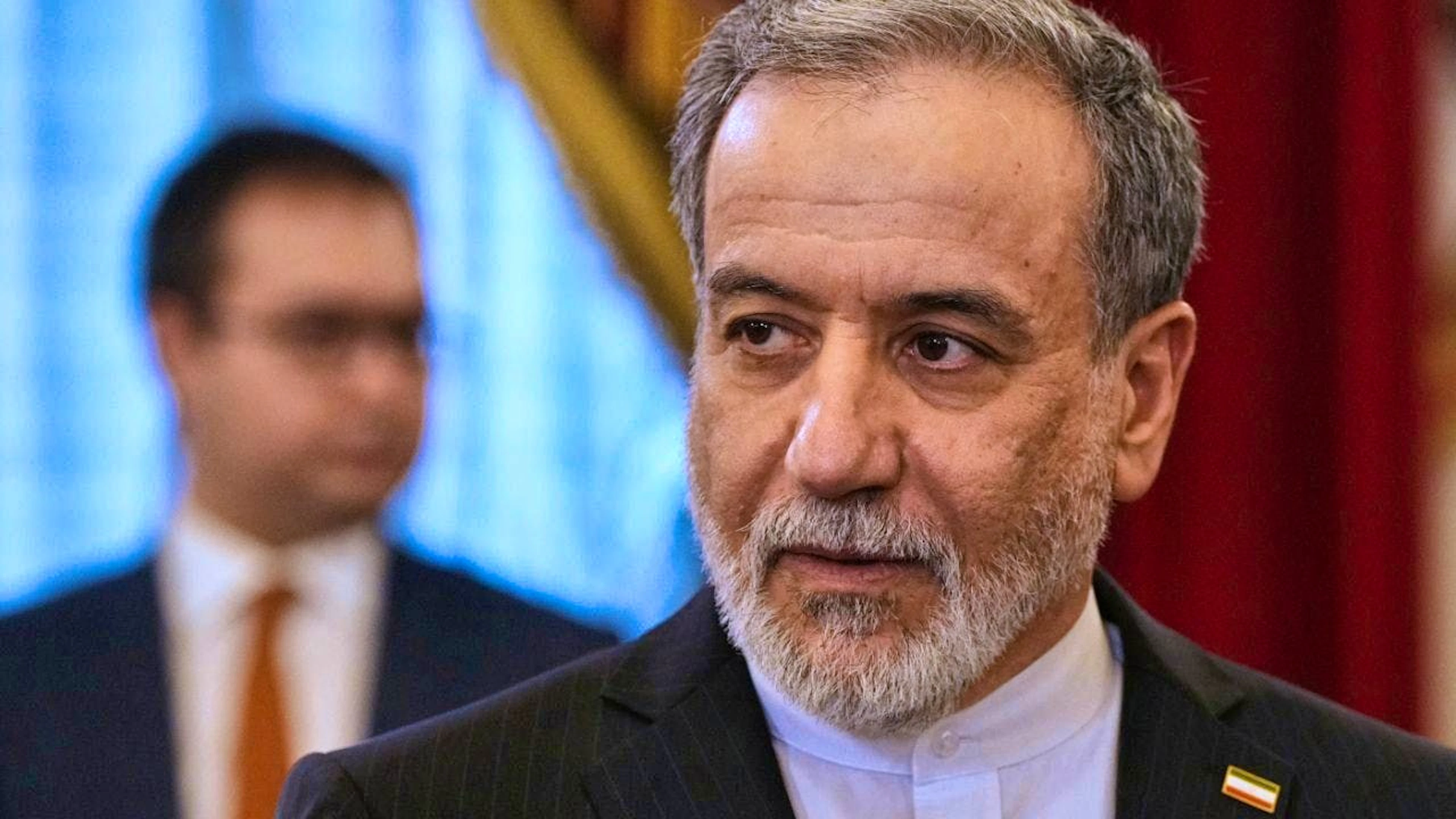 ARCHIVE – Iranian Foreign Minister Abbas Araghchi participates in talks with Russian President Putin. Photo: Dmitri Lovetsky/Pool AP/dpa