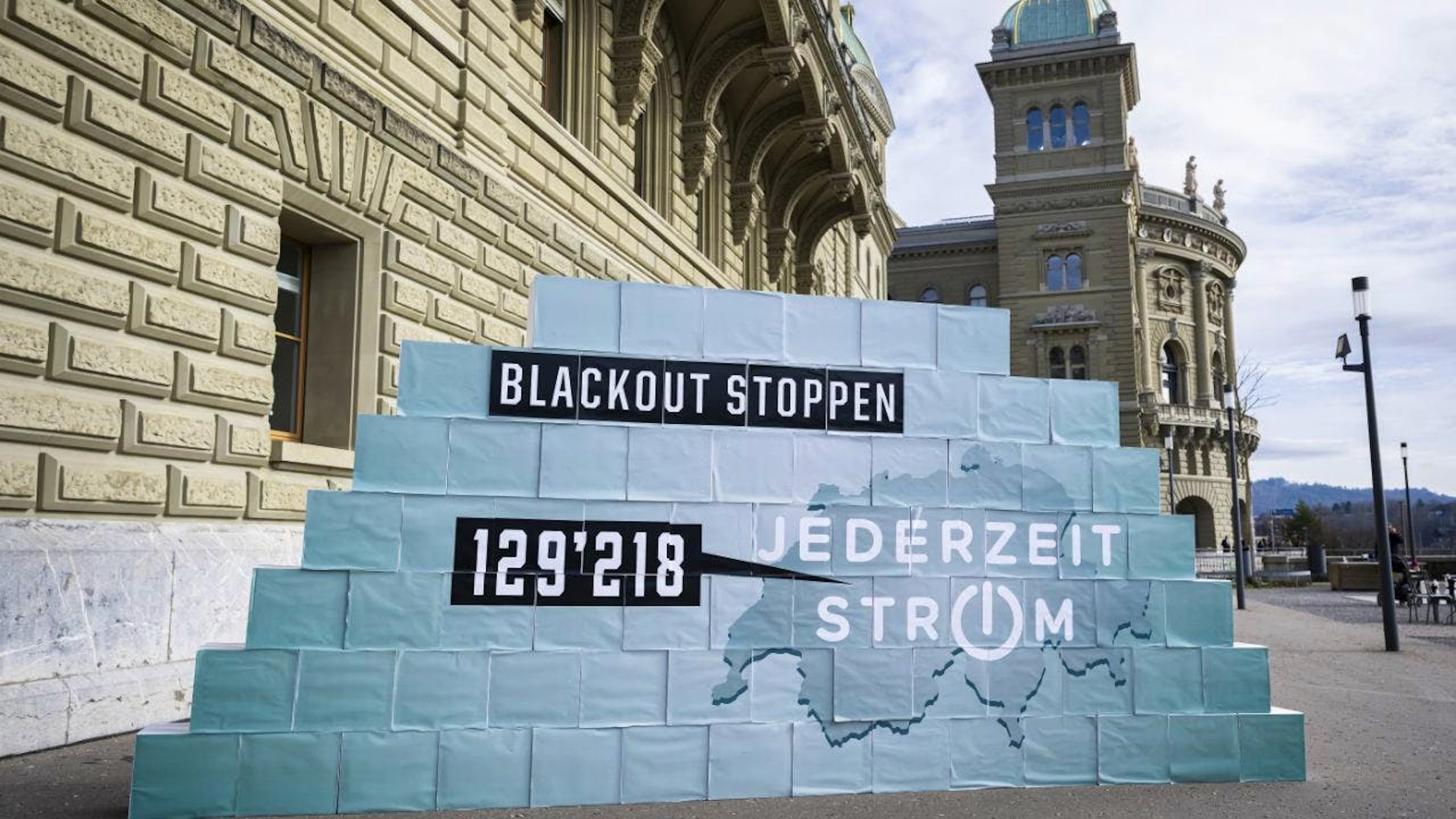 L'initiative «Stop au black-out» a été déposée en février 2024 (archives).