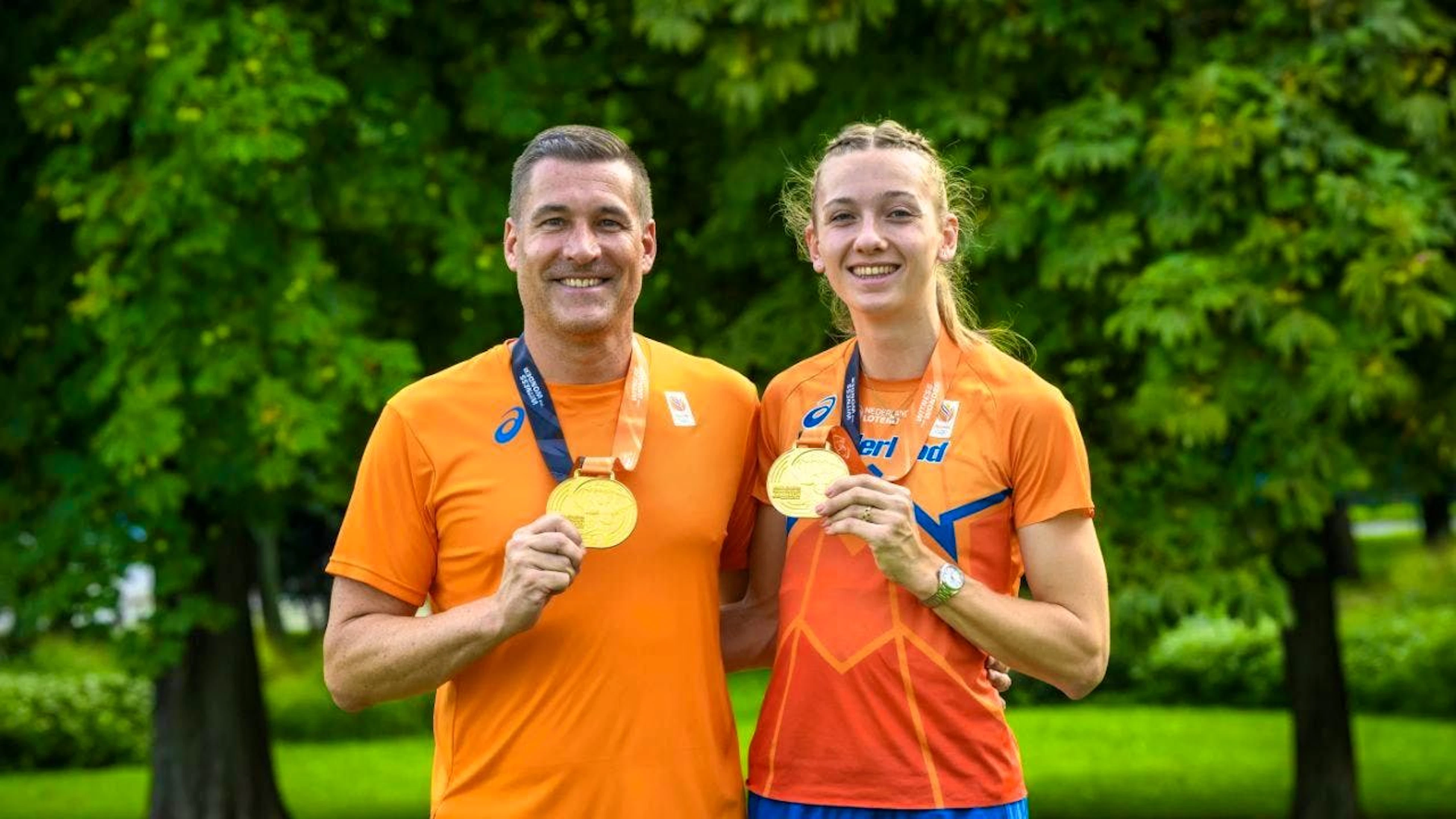 Swiss coach Laurent Meuwly and successful Dutch athlete Femke Broeders-Bol are starting a new chapter.