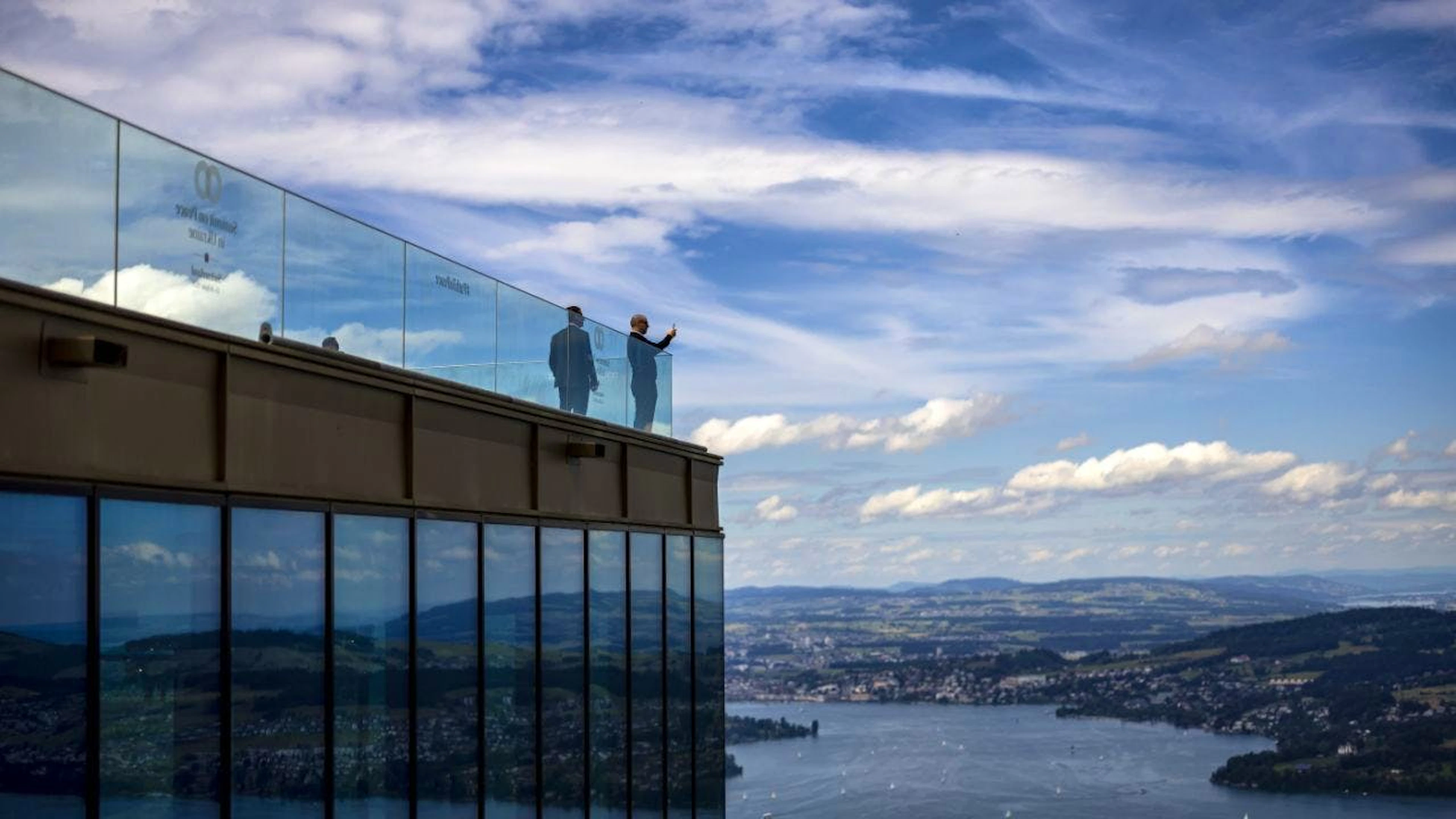 Unterzeichnung des Deals zwischen USA und Iran auf dem Bürgenstock