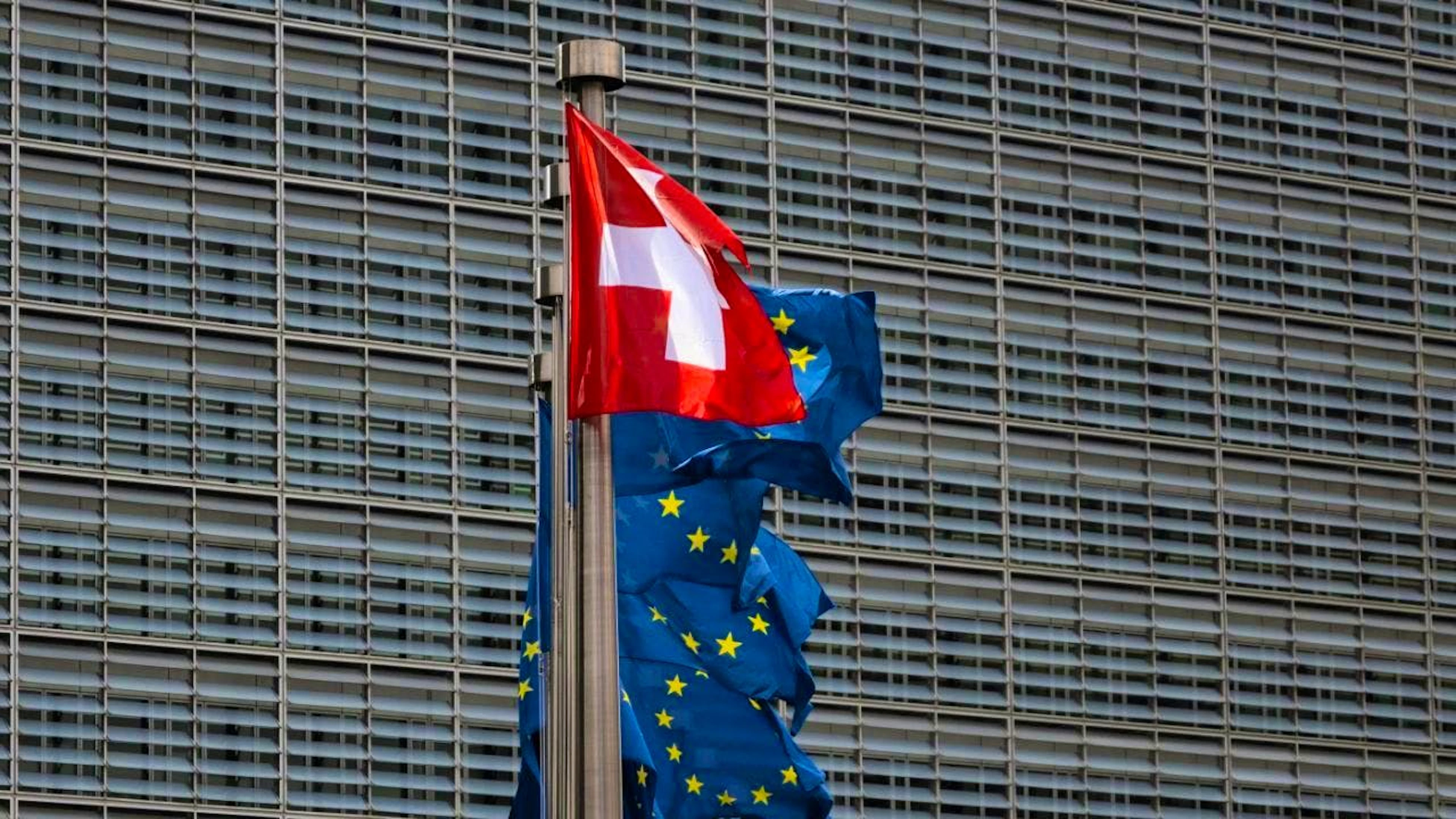 Switzerland is one of Brussels’ closest partners and shares common values with the EU. (File photo)