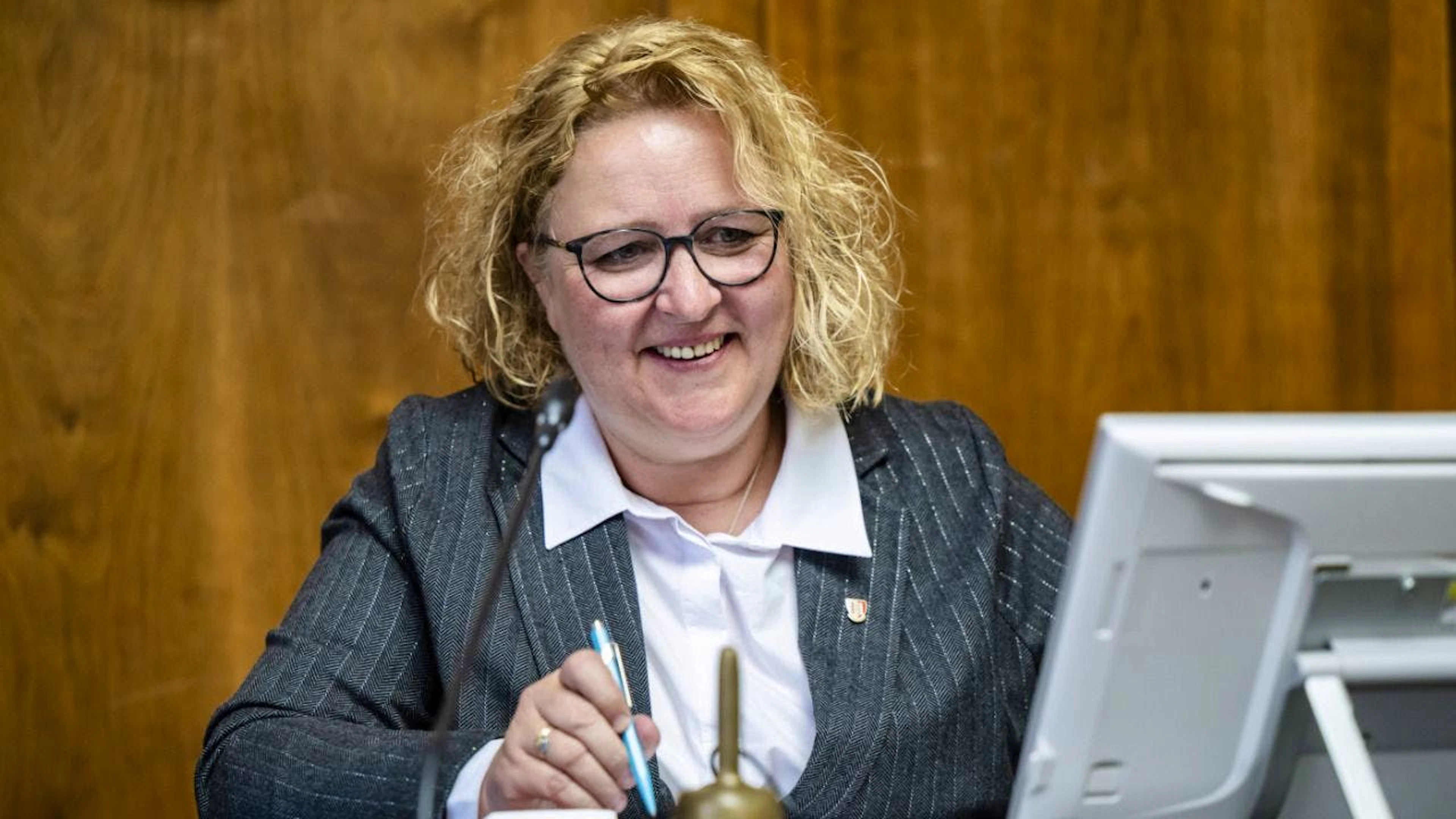 Patricia Constantin quitte le Grand Conseil valaisan (archives).
