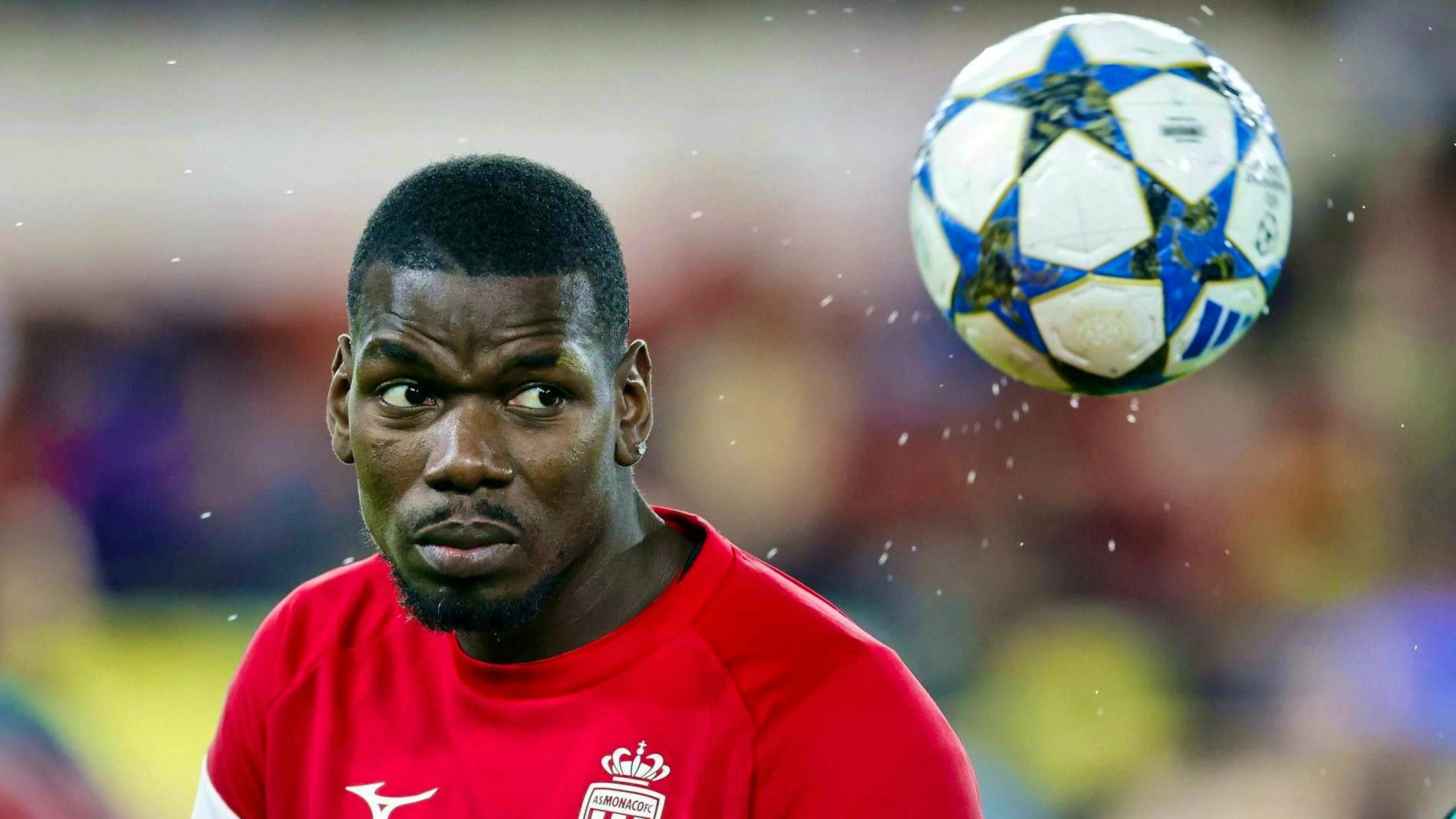 Paul Pogba started just once for AS Monaco last season.