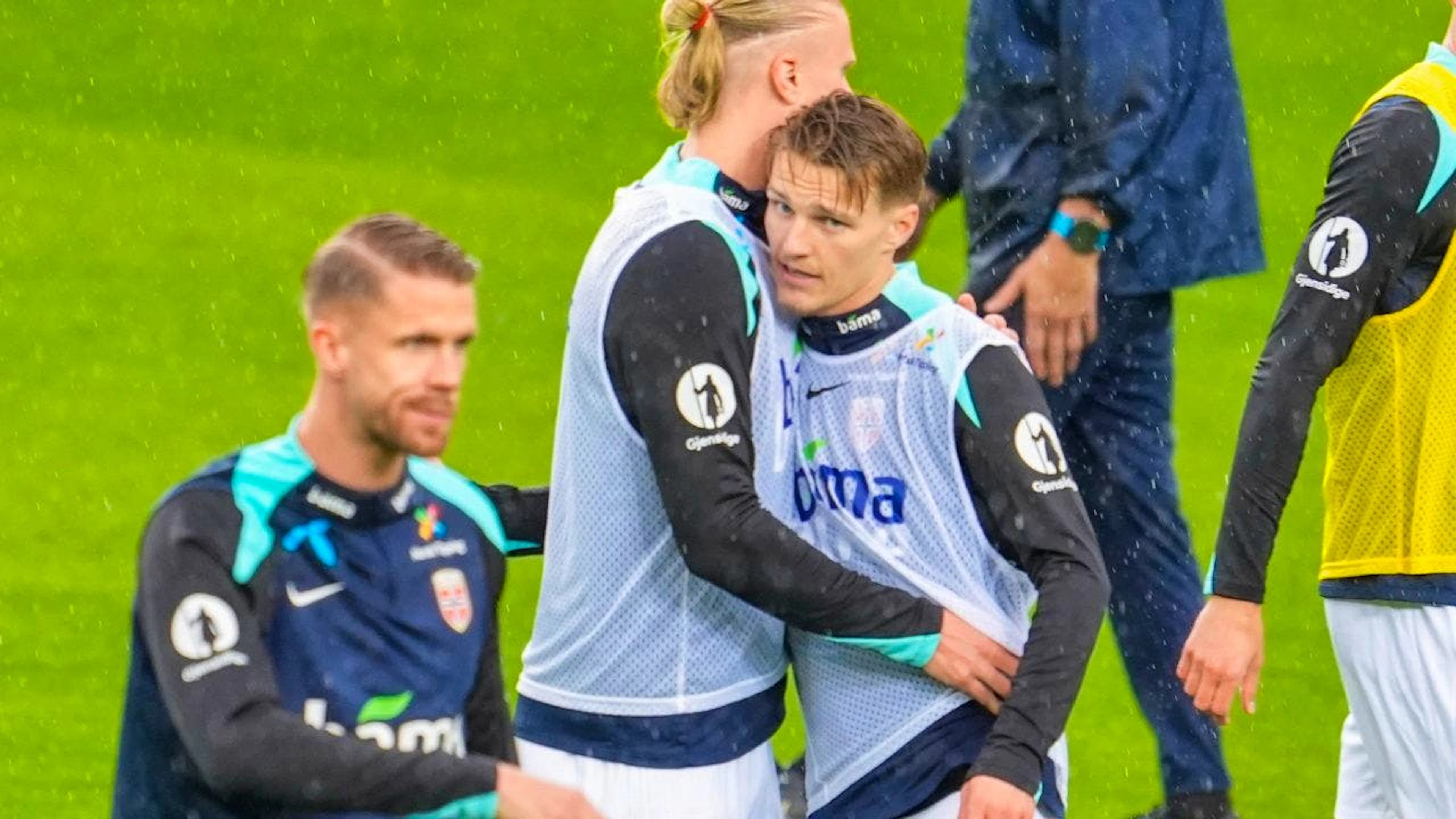 Erling Haaland und Martin Ödegaard führen Norwegens hochkarätige Offensiv an.