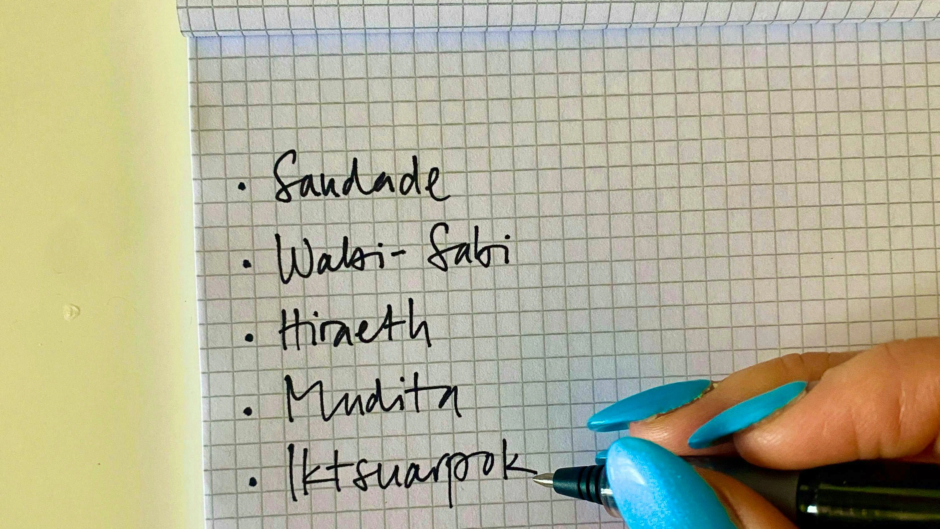 There are no direct equivalents in German for emotions like “saudade,” “kilig,” or “wabi-sabi”—yet most people have experienced them anyway.